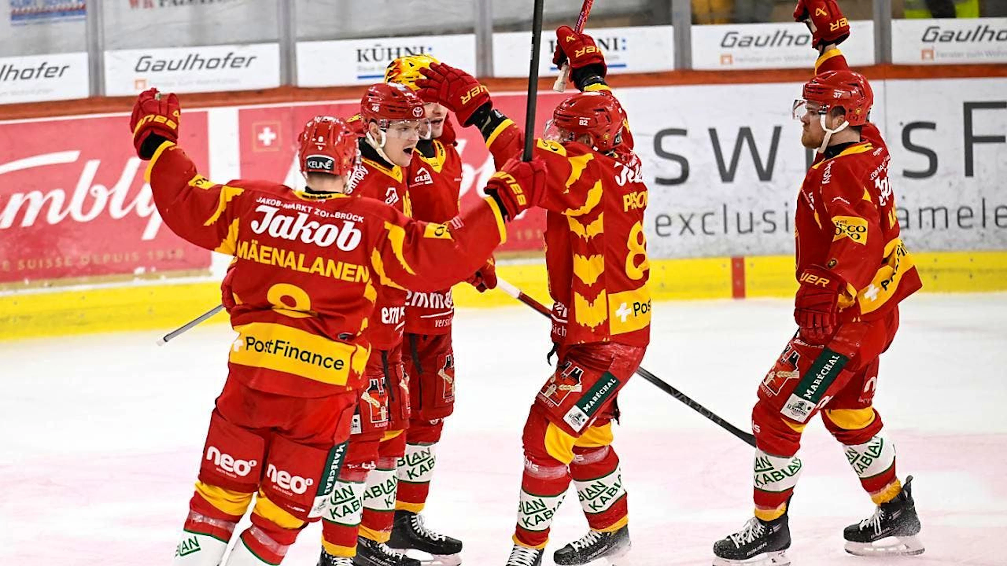 Klar ist: Die SCL Tigers reisen mit viel neuem Selbstvertrauen am Montag wieder nach Lausanne