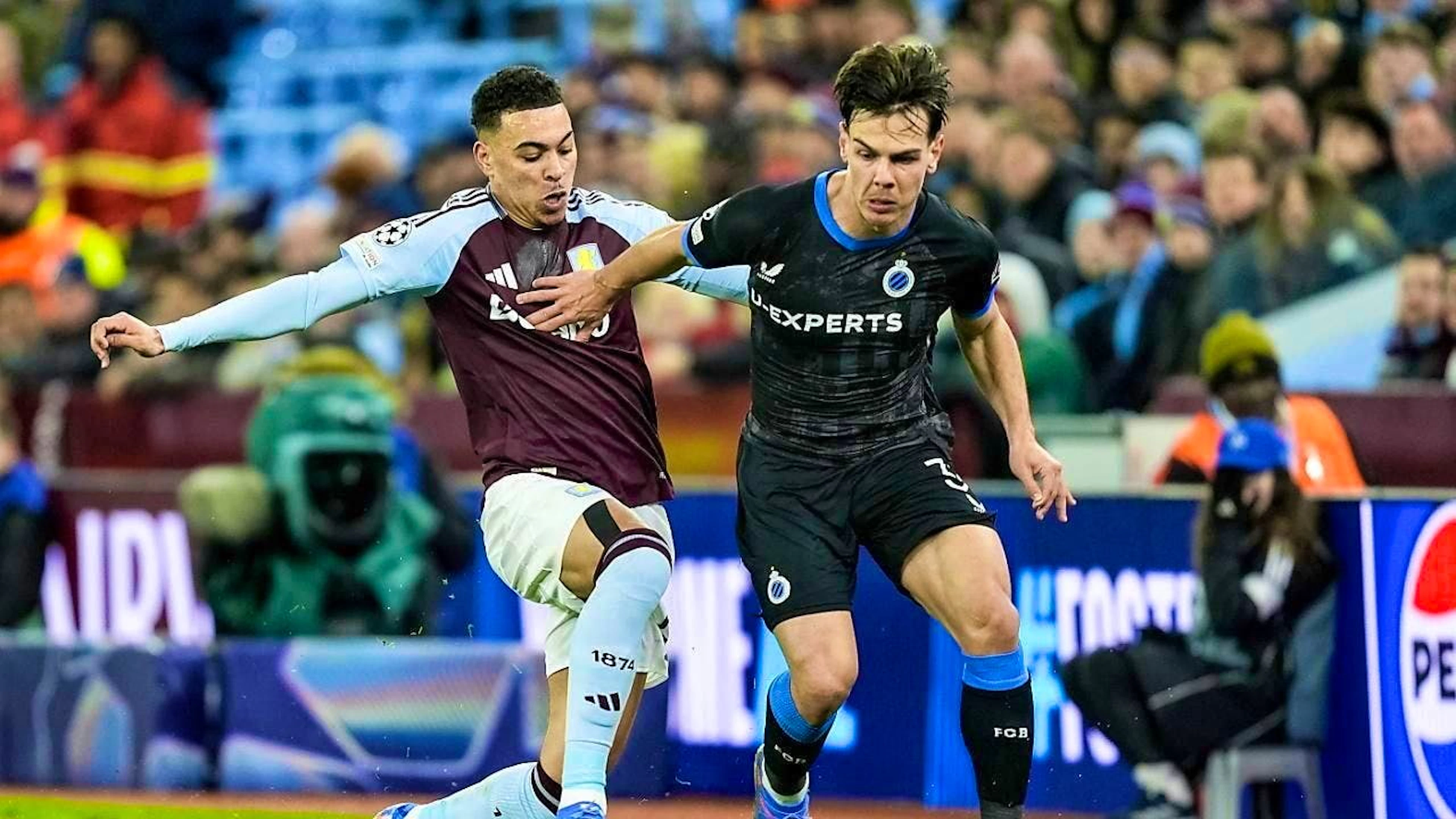 On Wednesday, Jashari was forced off the field in the Champions League with a knock - now the young Swiss player has shone in the championship