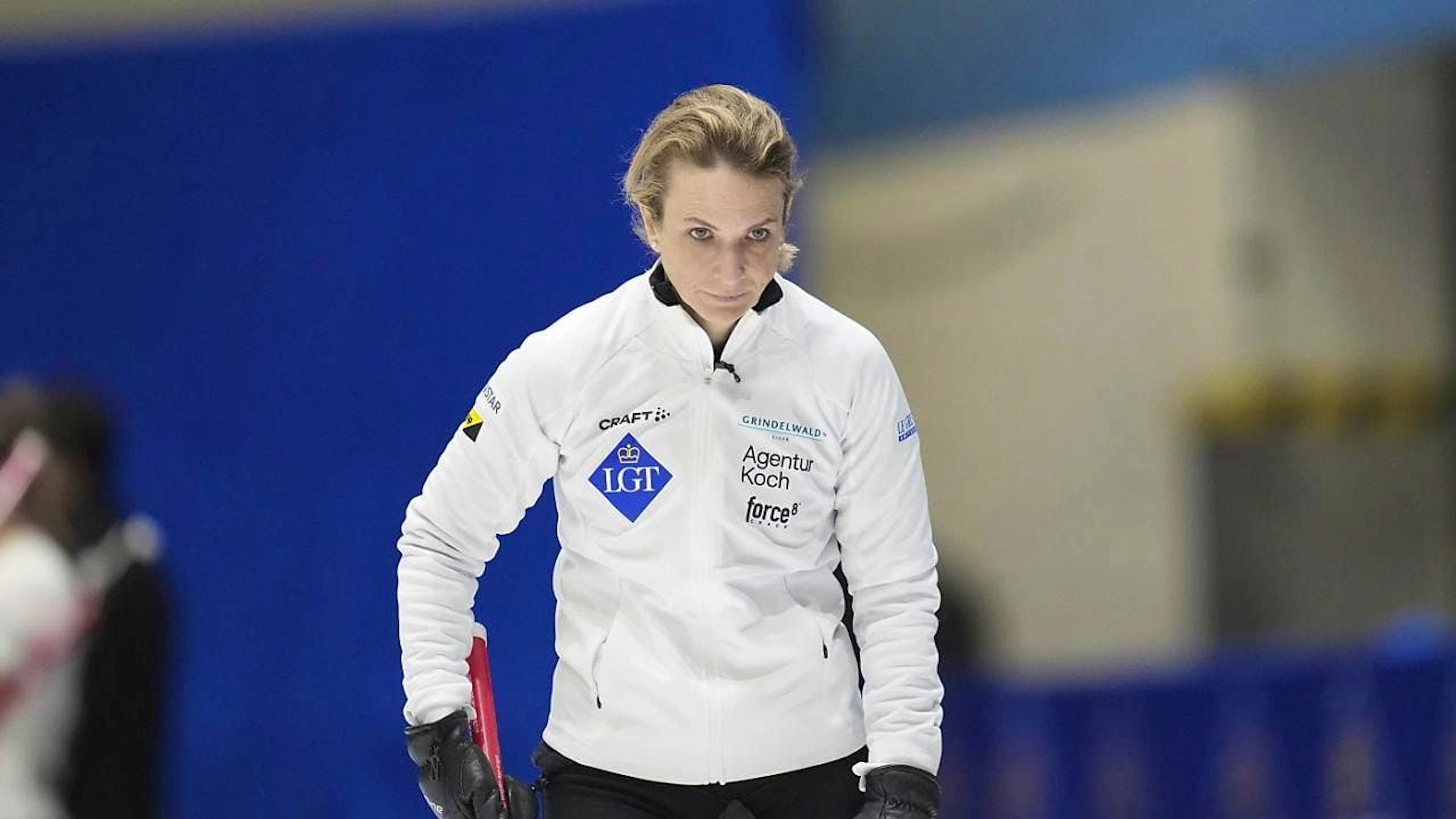 Das Team mit Skip Silvana Tirinzoni (Bild) gewinnt an der WM auch das zweite Spiel