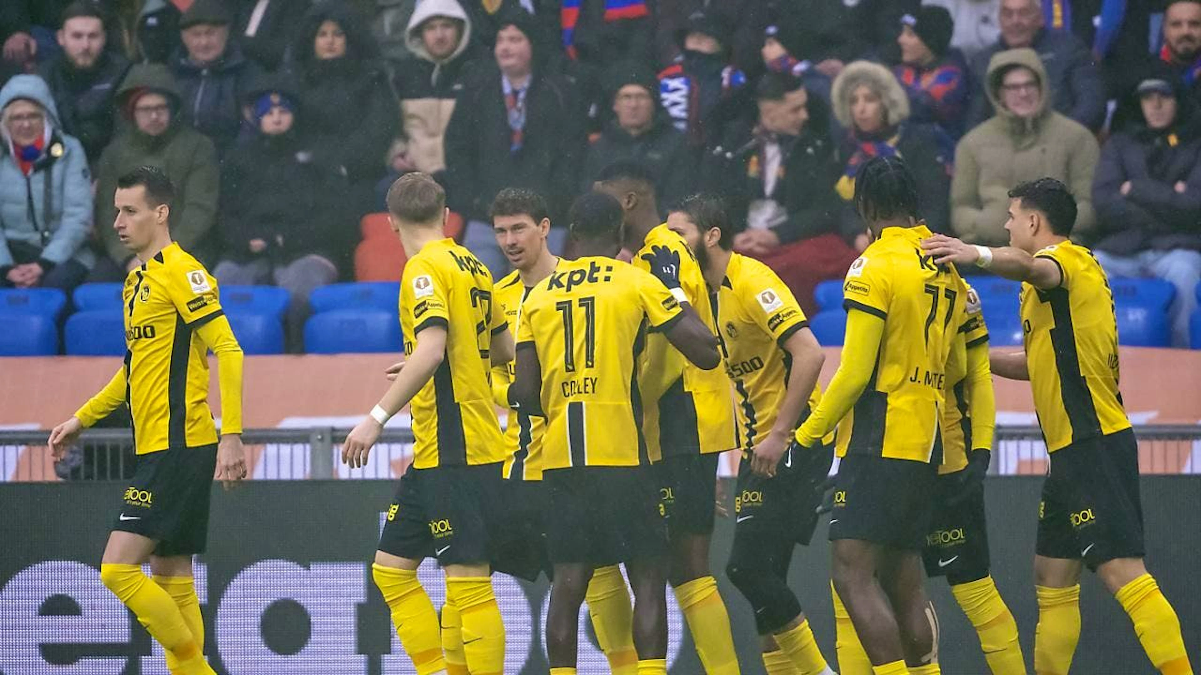 Die Young Boys können auf die erfolgreiche Titelverteidigung hoffen