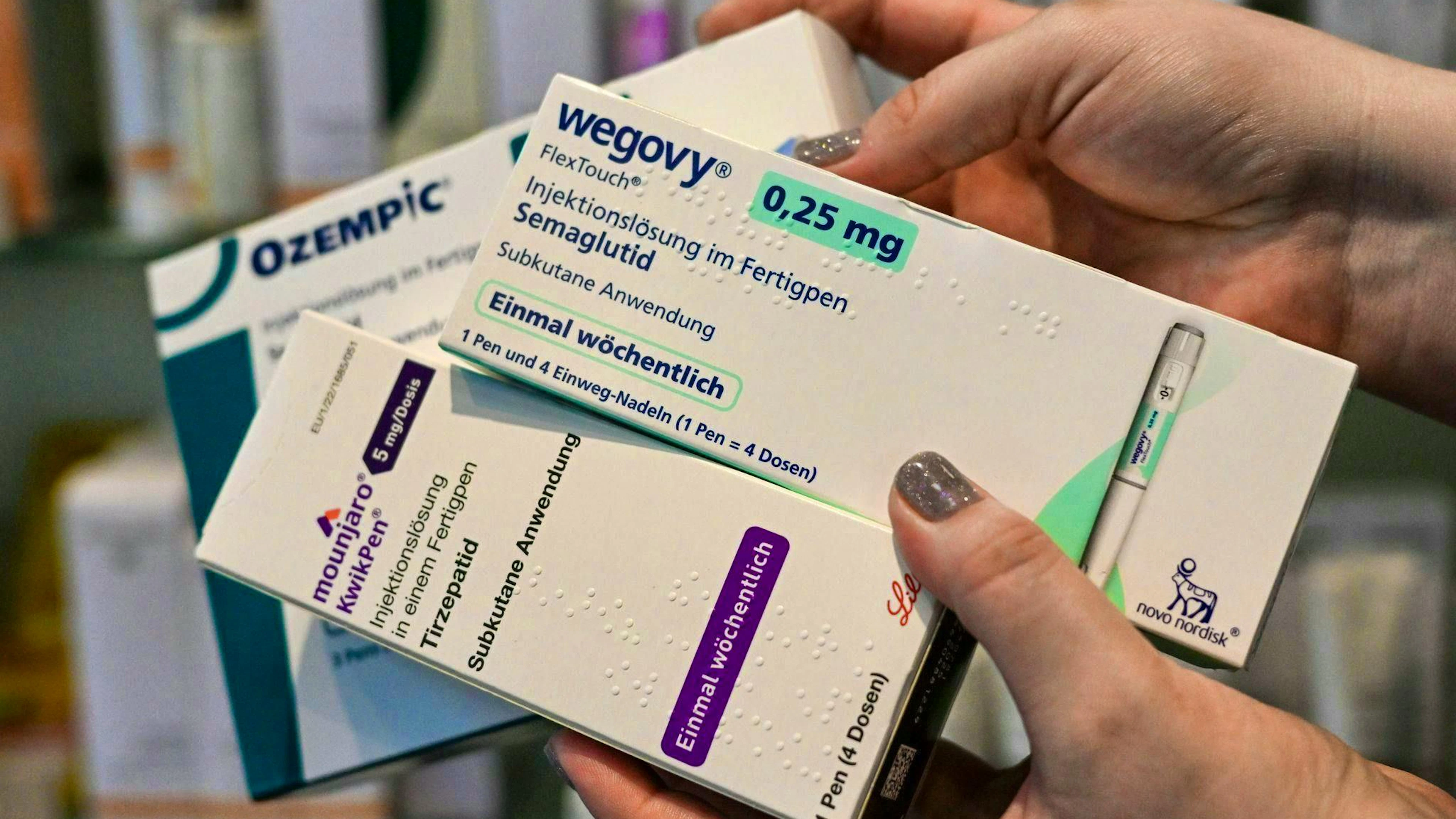 «Wegovy», «Ozempic» e «Mounjaro» sono iniezioni che combattono l'obesità e trattano il diabete di tipo 2 (foto d'archivio)