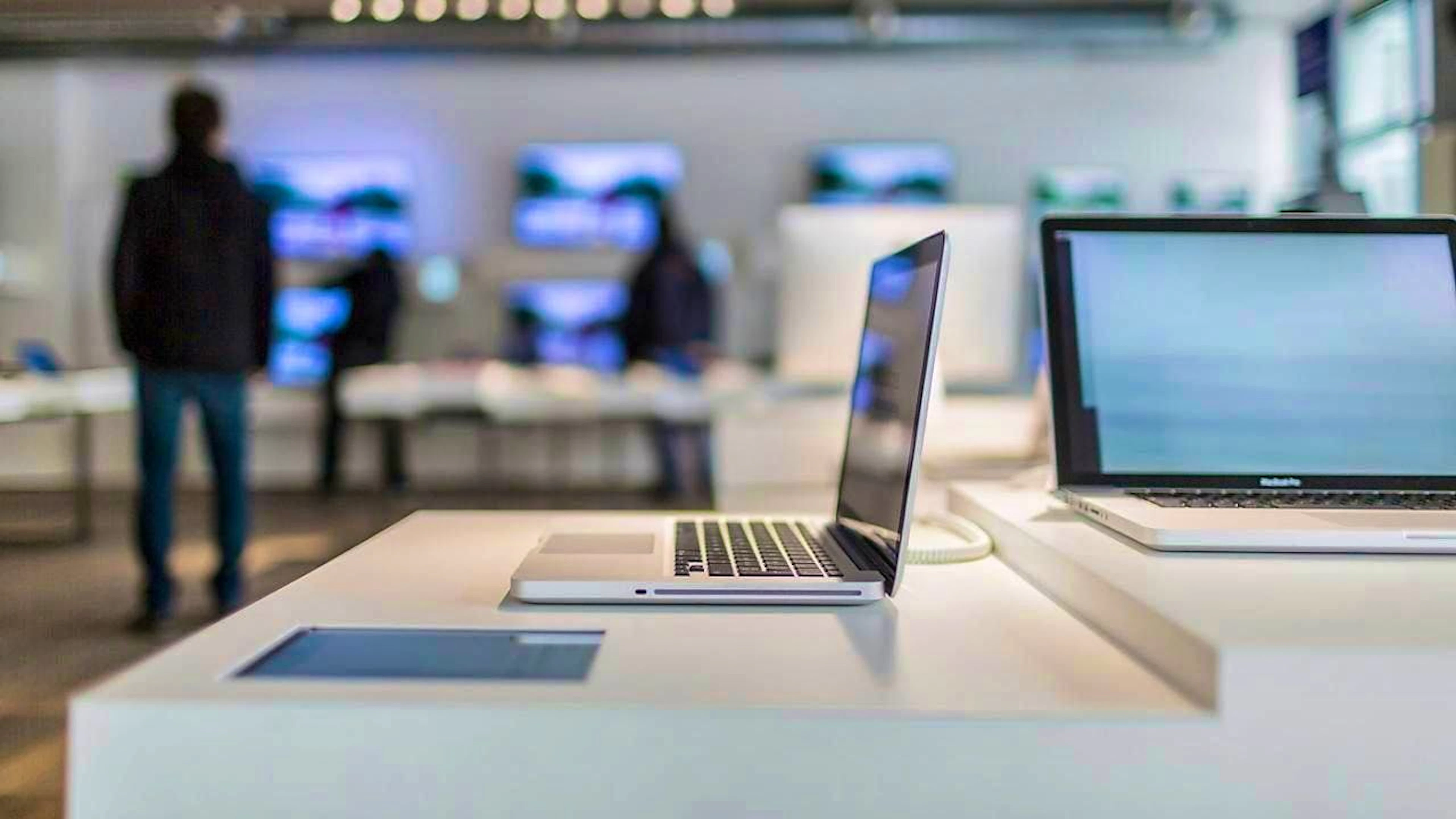 After the coronavirus boom, the Swiss market for electronic devices is currently struggling with saturation. (archive image)