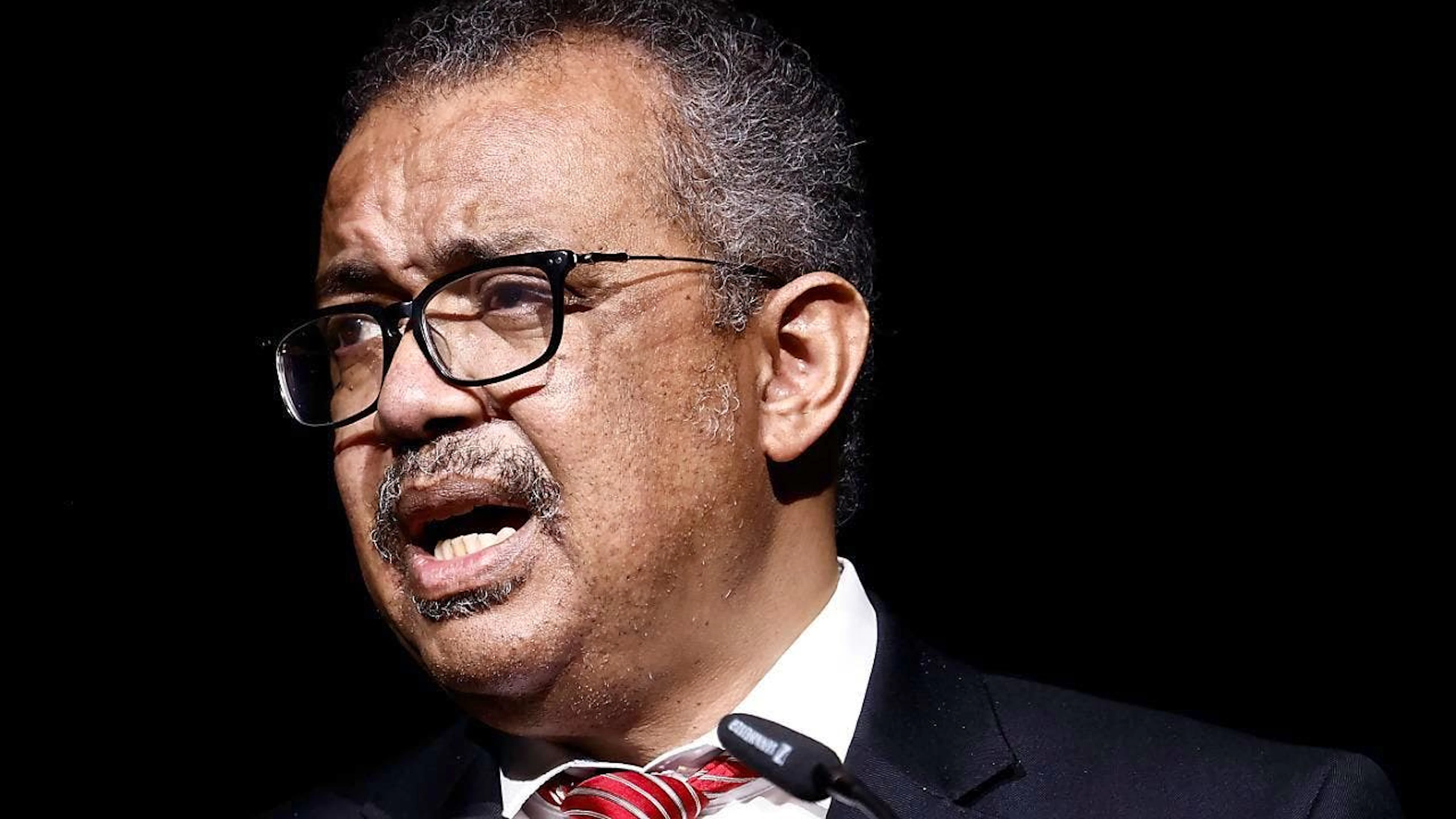 ARCHIV - Tedros, WHO-Generaldirektor. Foto: Carsten Koall/dpa