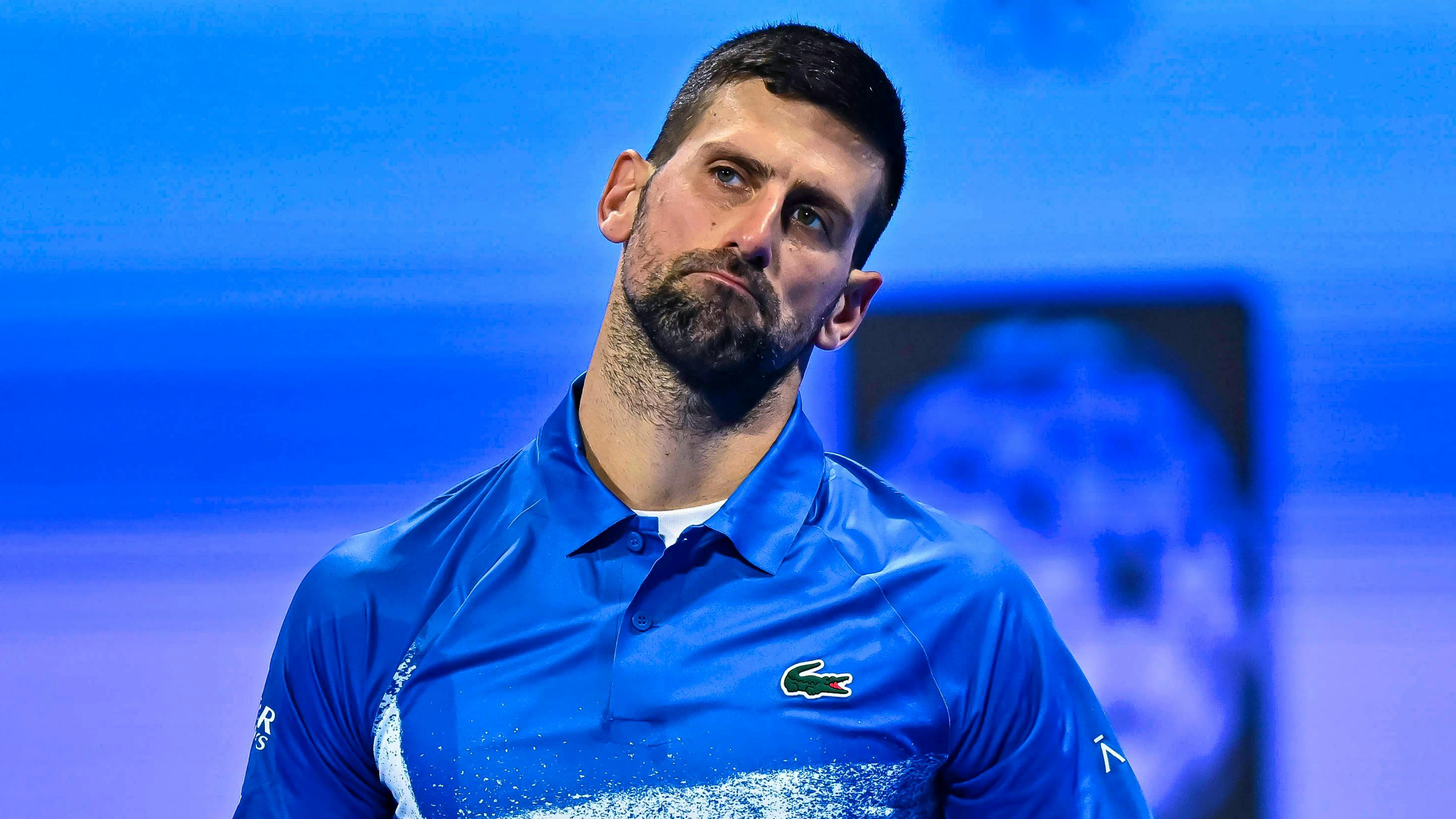 Djokovic è stato accusato di essere falso.