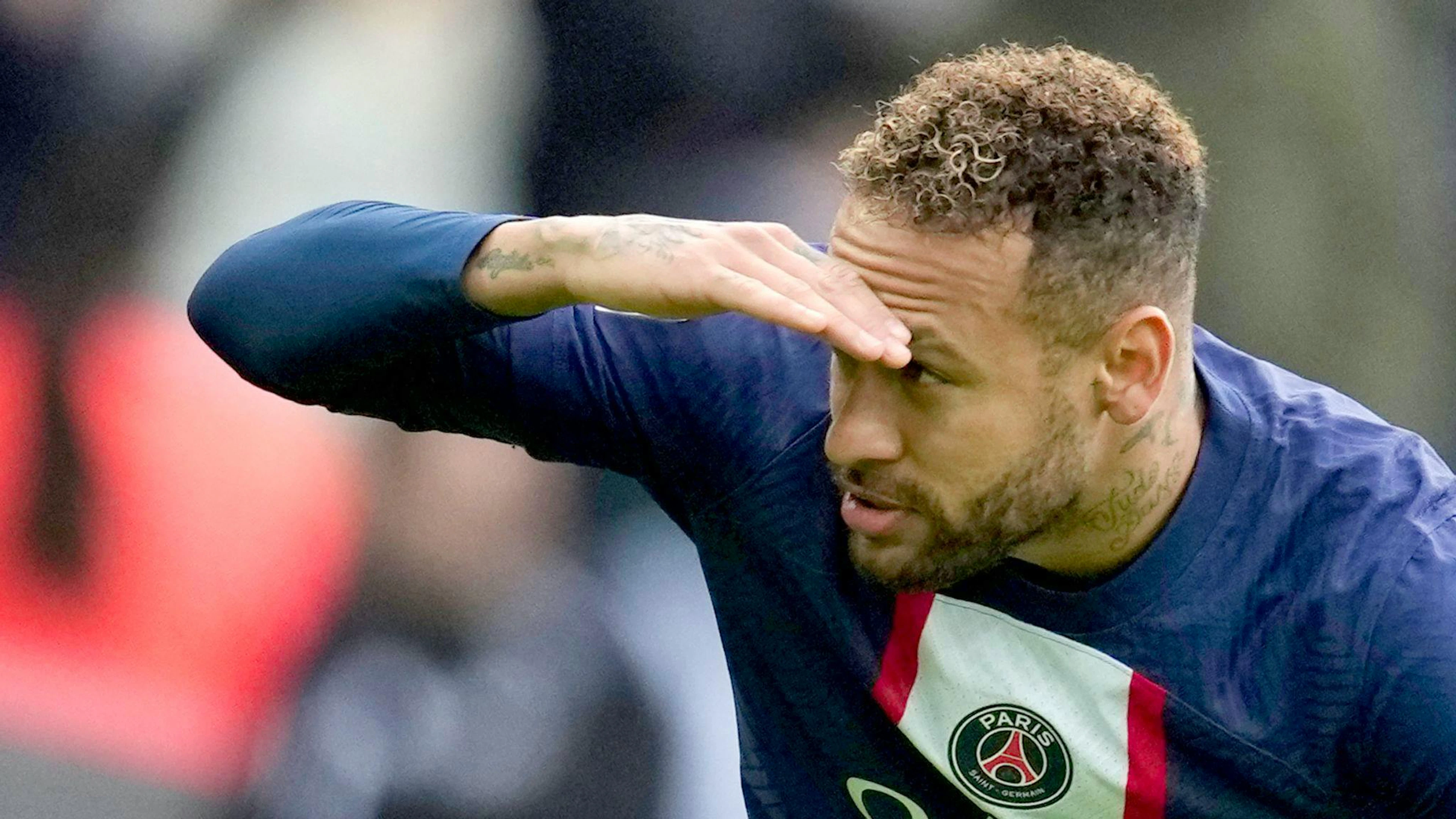 Der brasilianische Ballzauberer Neymar kickt derzeit wieder in seiner Heimat. 