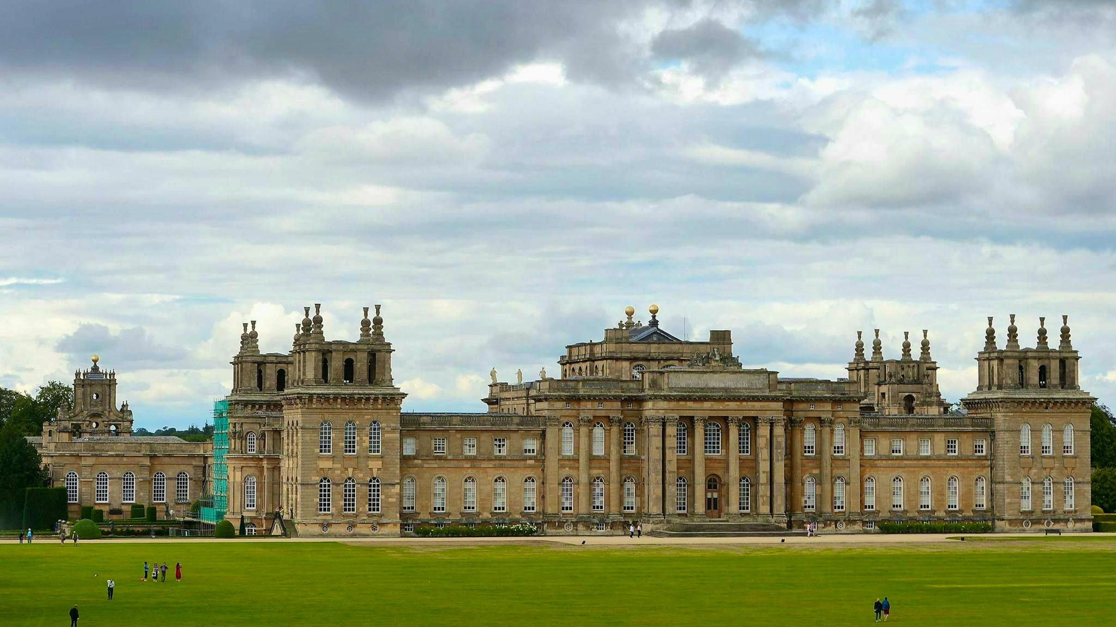 Blenheim Palace is the birthplace of former British Prime Minister Winston Churchill. (archive photo)