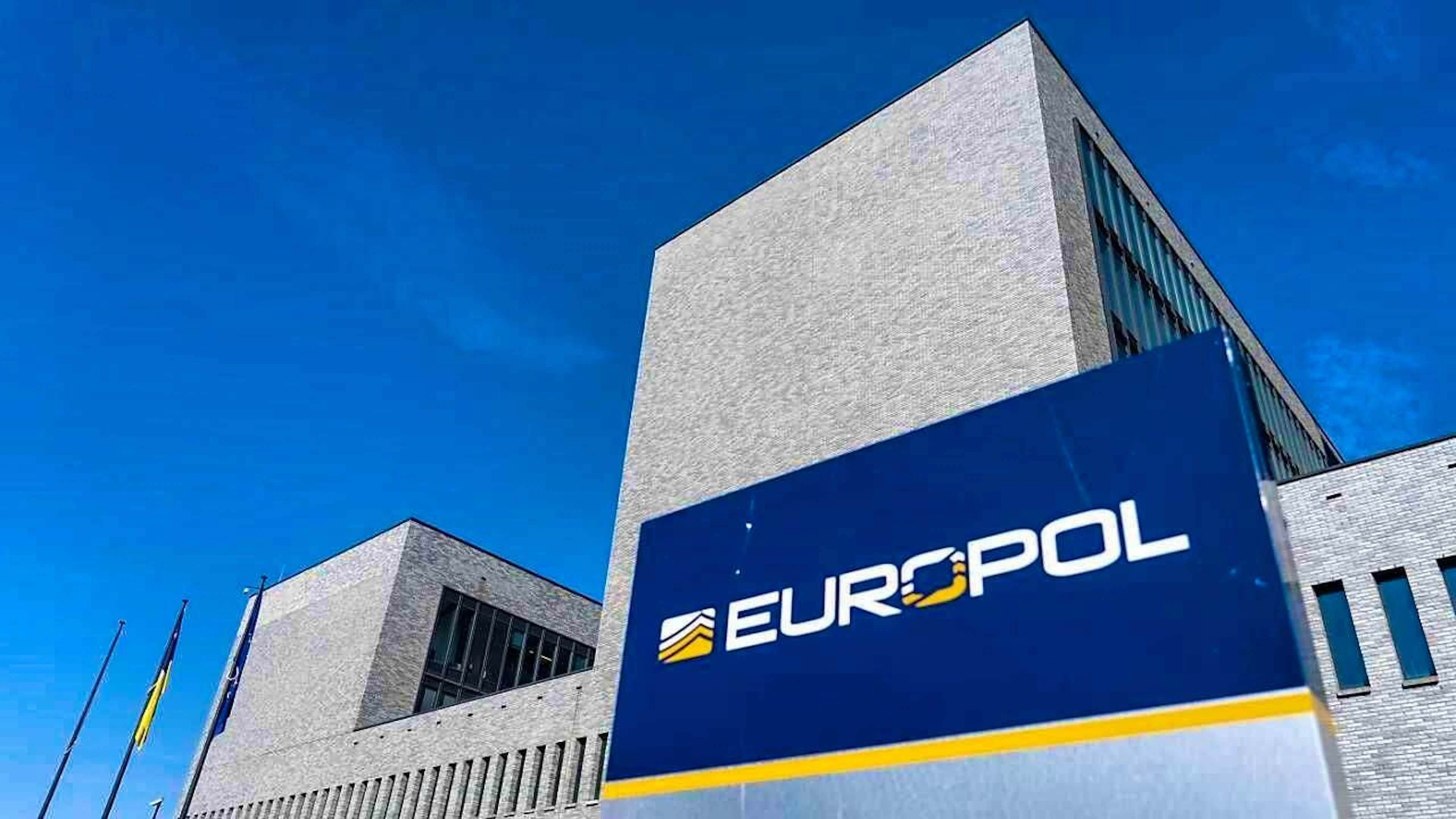 ARCHIVE - View of the Europol building. Europol is the EU police authority based in The Hague. Photo: Jerry Lampen/anp/dpa