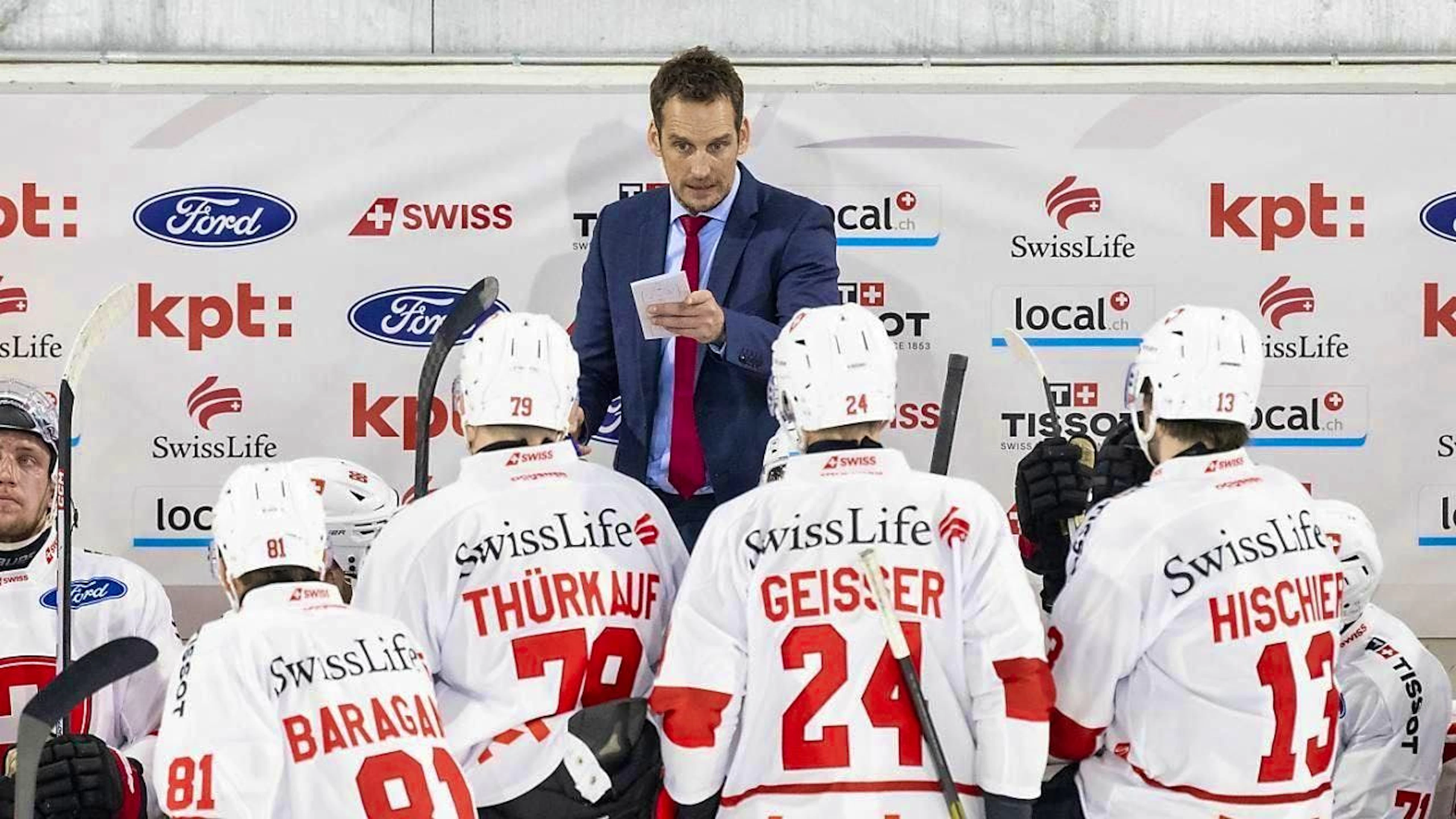 After winning silver at last year's World Championships, the Swiss national team and coach Patrick Fischer want to cause a sensation again this spring