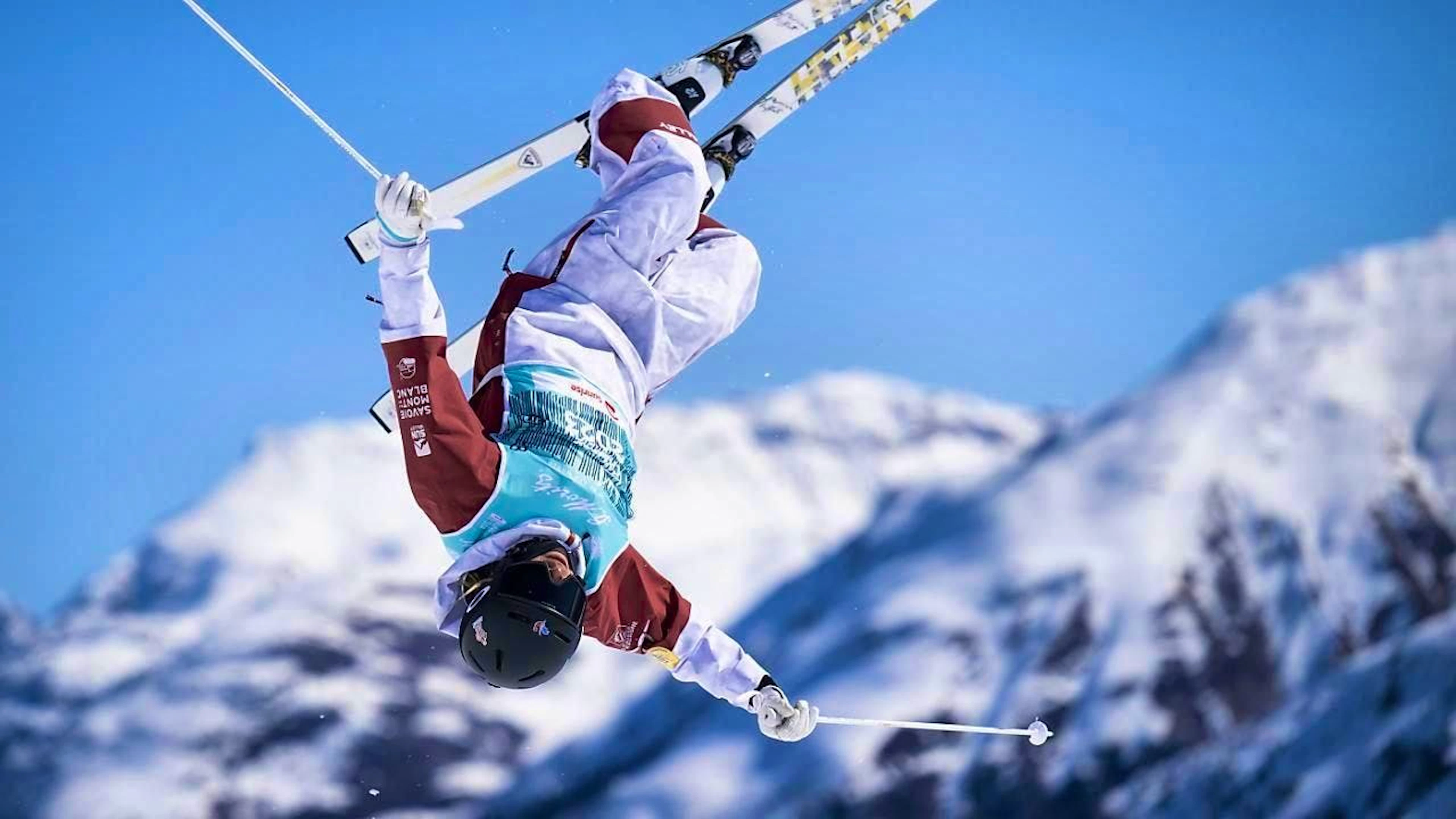 France's Perrine Laffont defends her title in the women's event.