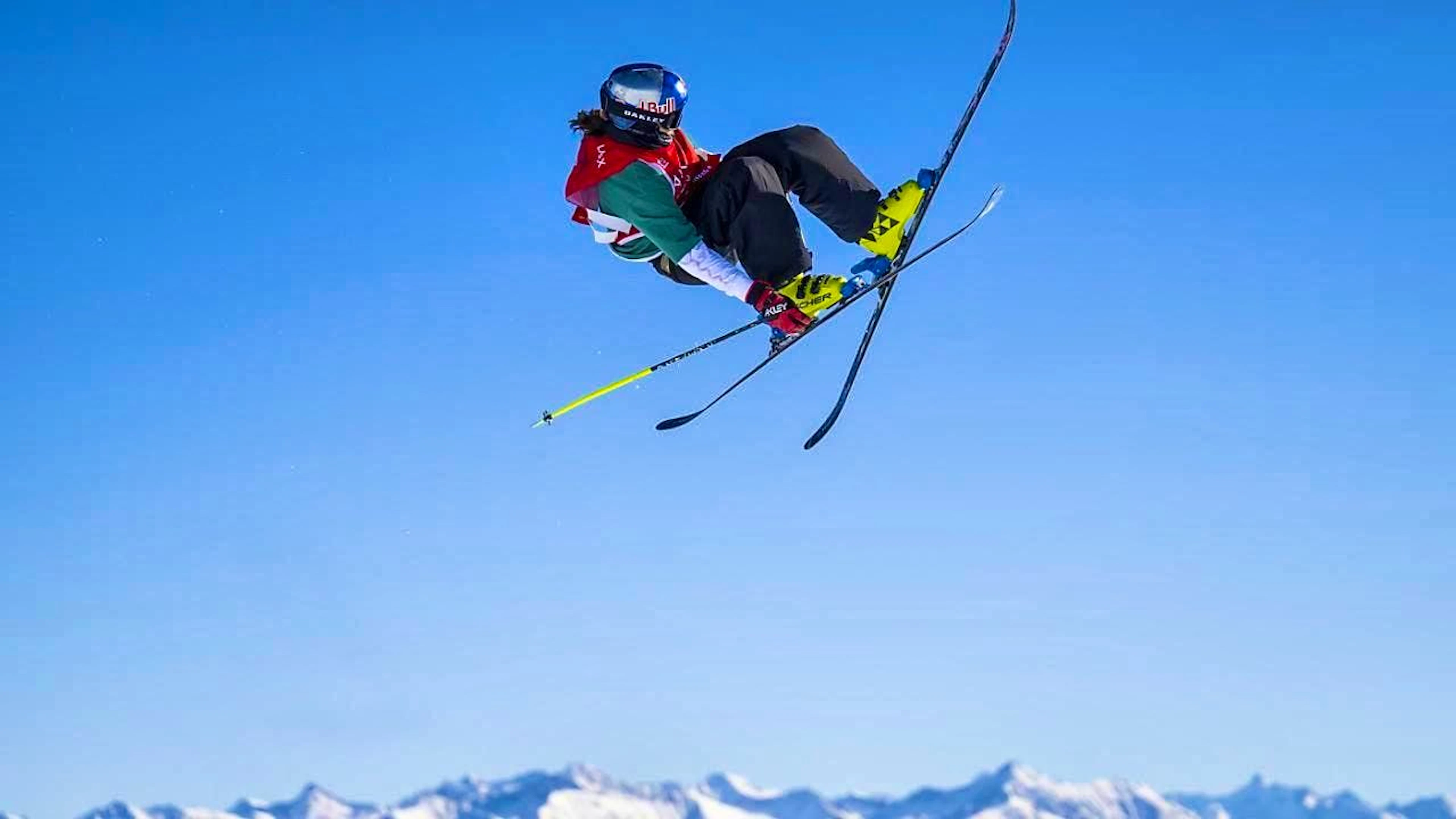 Mathilde Gremaud is flying again