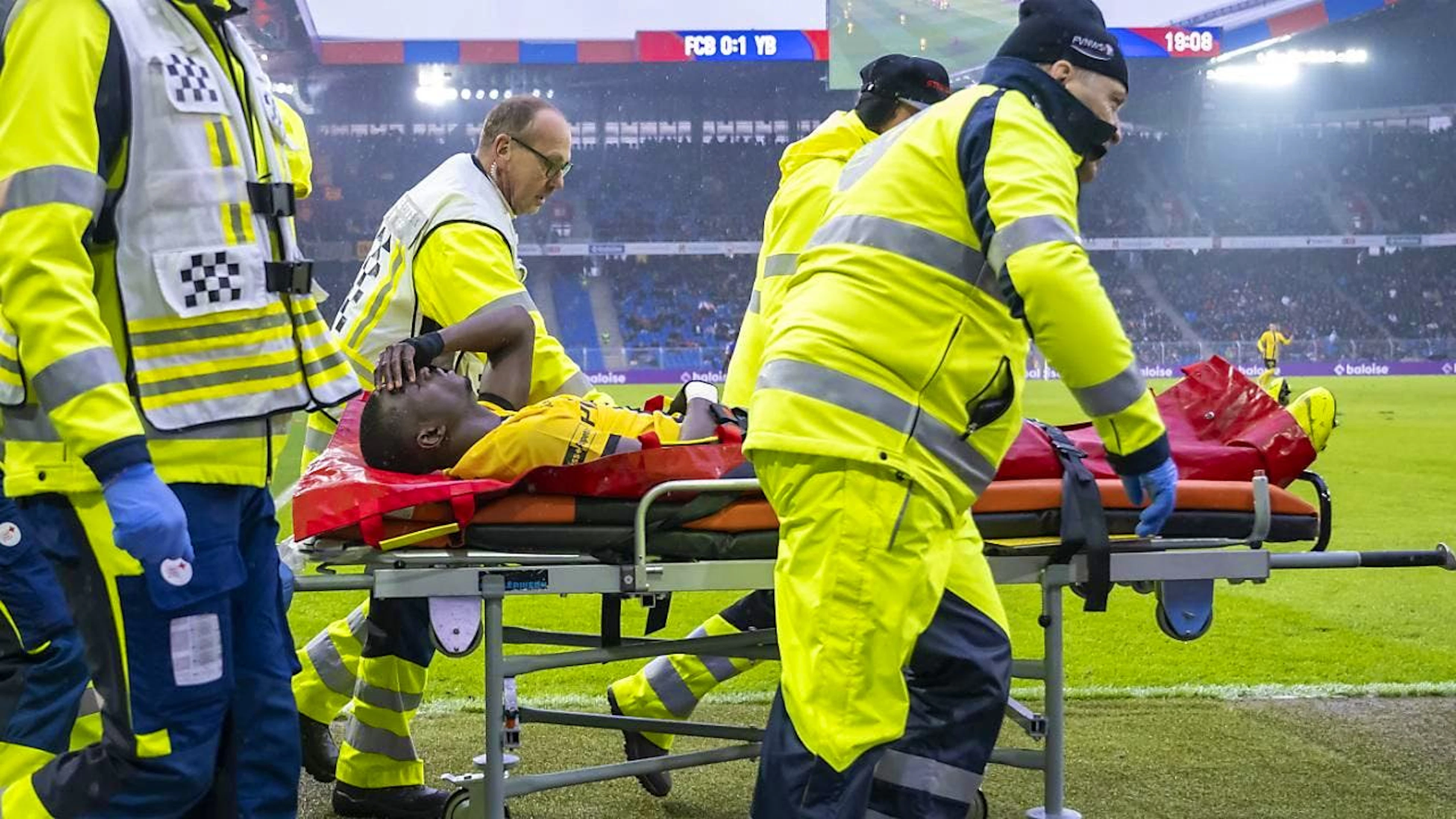 Schulterverletzung: Ebrima Colley fehlt den Young Boys vorerst