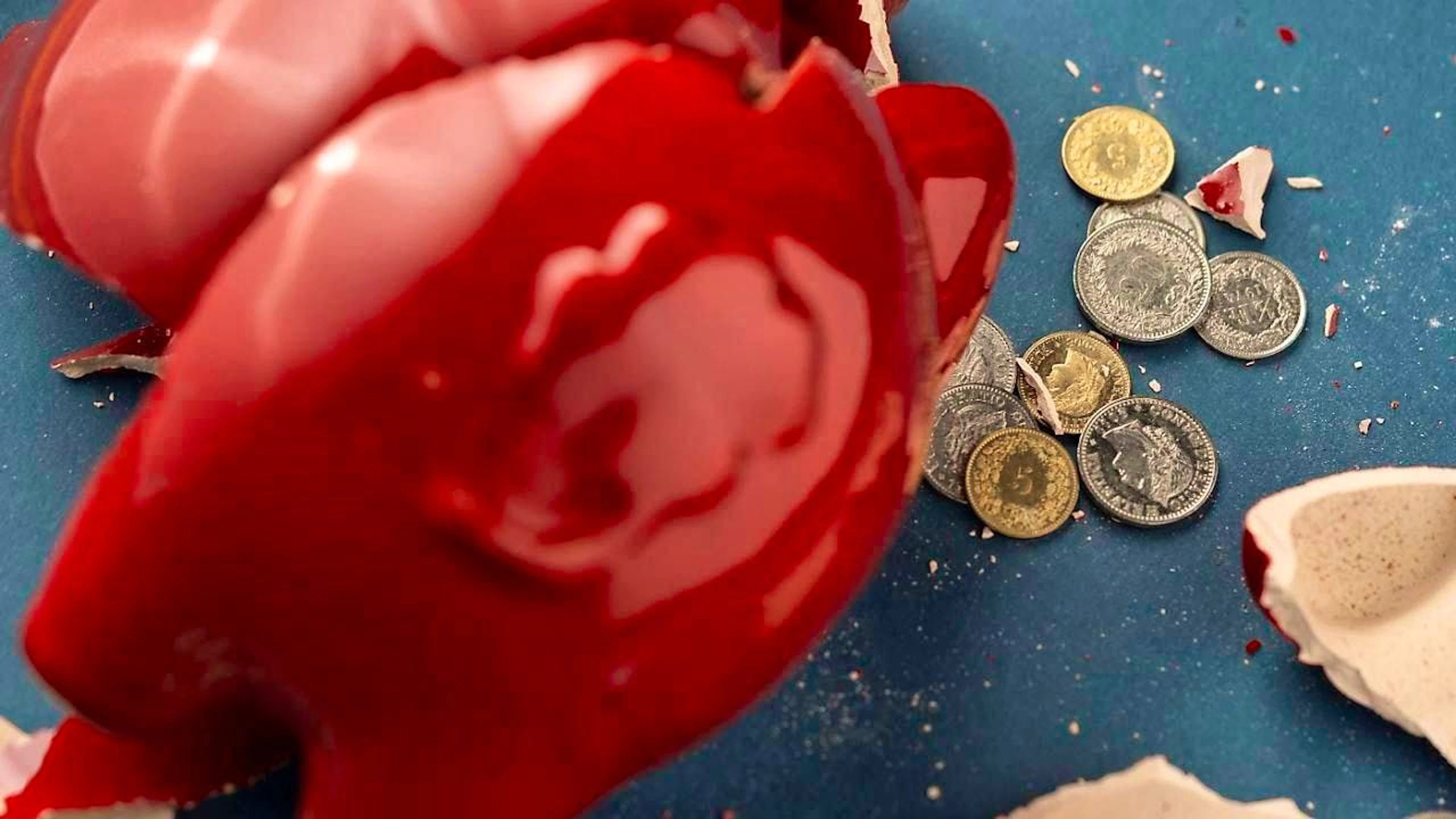 The National Council does not want to ban donations from publicly financed and systemically important companies to political parties and campaigns. (symbolic image)