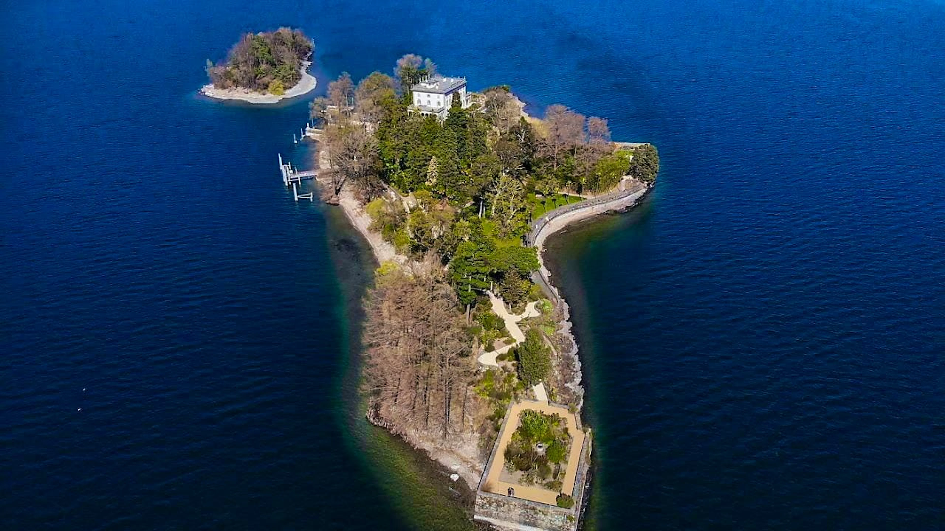 The unique botanical garden founded by Antoinette de Saint-Léger is located on the larger of the two Brissago Islands. (archive picture)