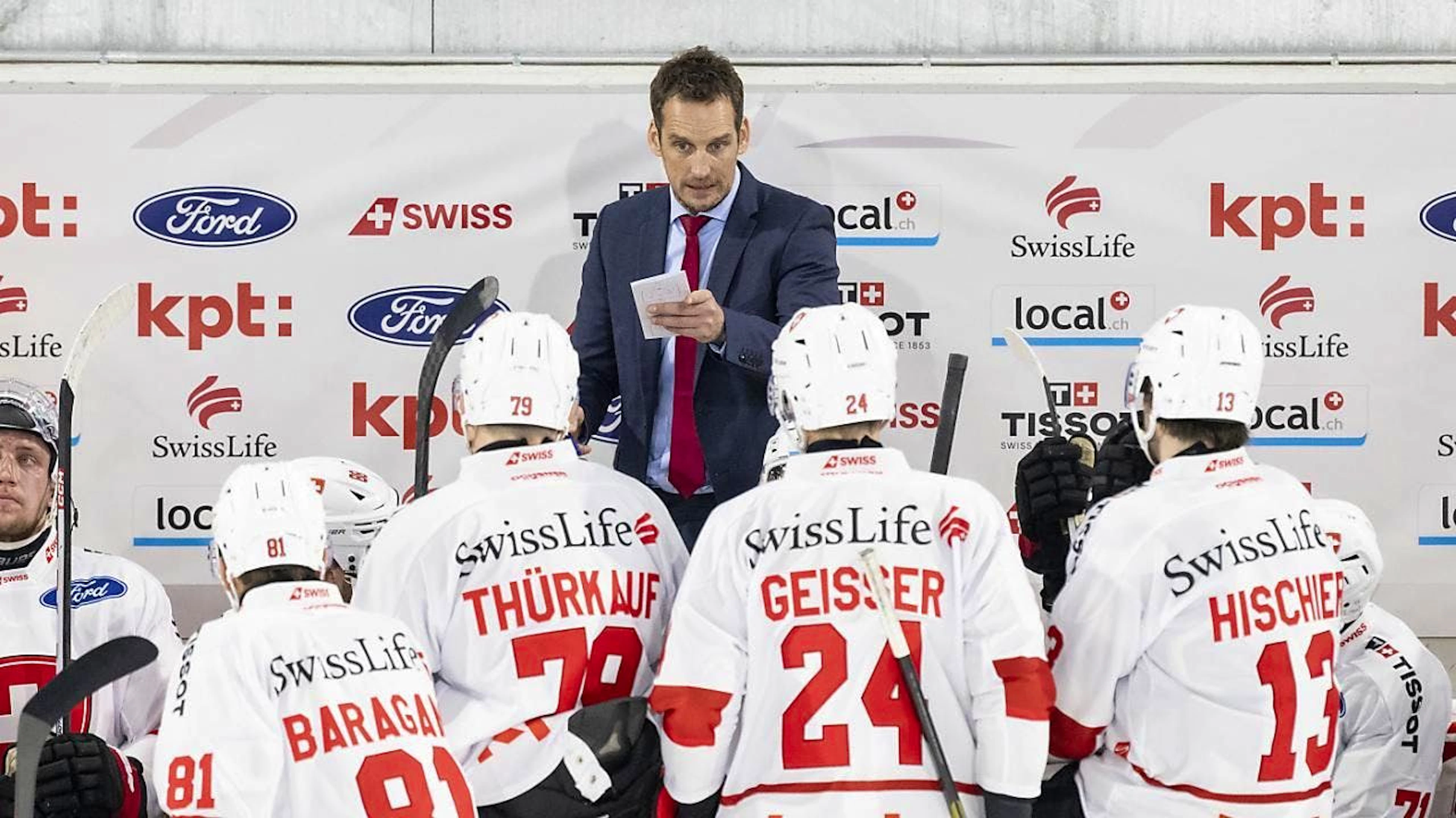 Nach WM-Silber im letzten Jahr will das Schweizer Nationalteam mit Trainer Patrick Fischer auch in diesem Frühjahr für Furore sorgen