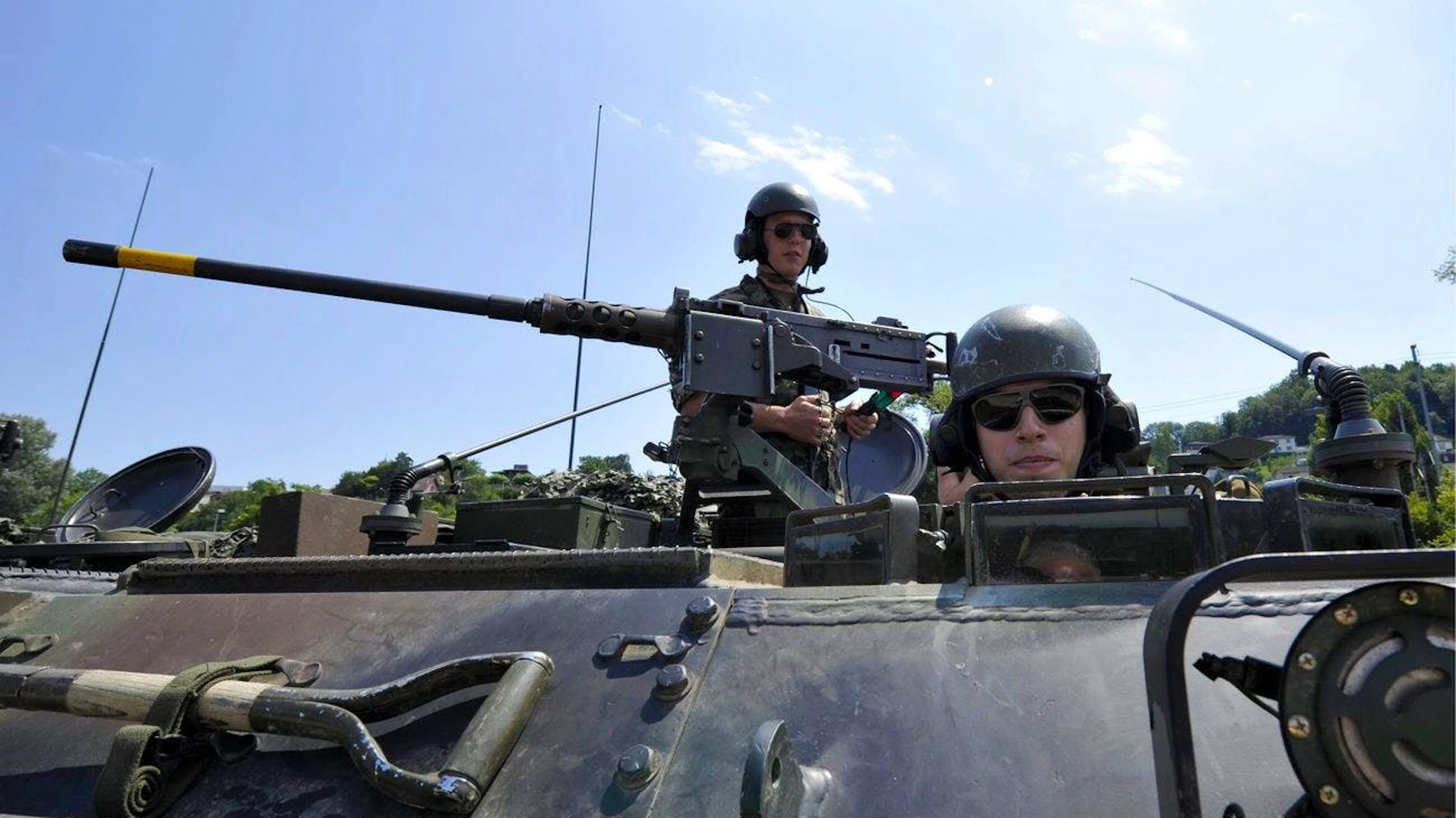 Wegen eines technischen Defekts musste die Armee ihre ganze M113-Schützenpanzer-Flotte grounden.