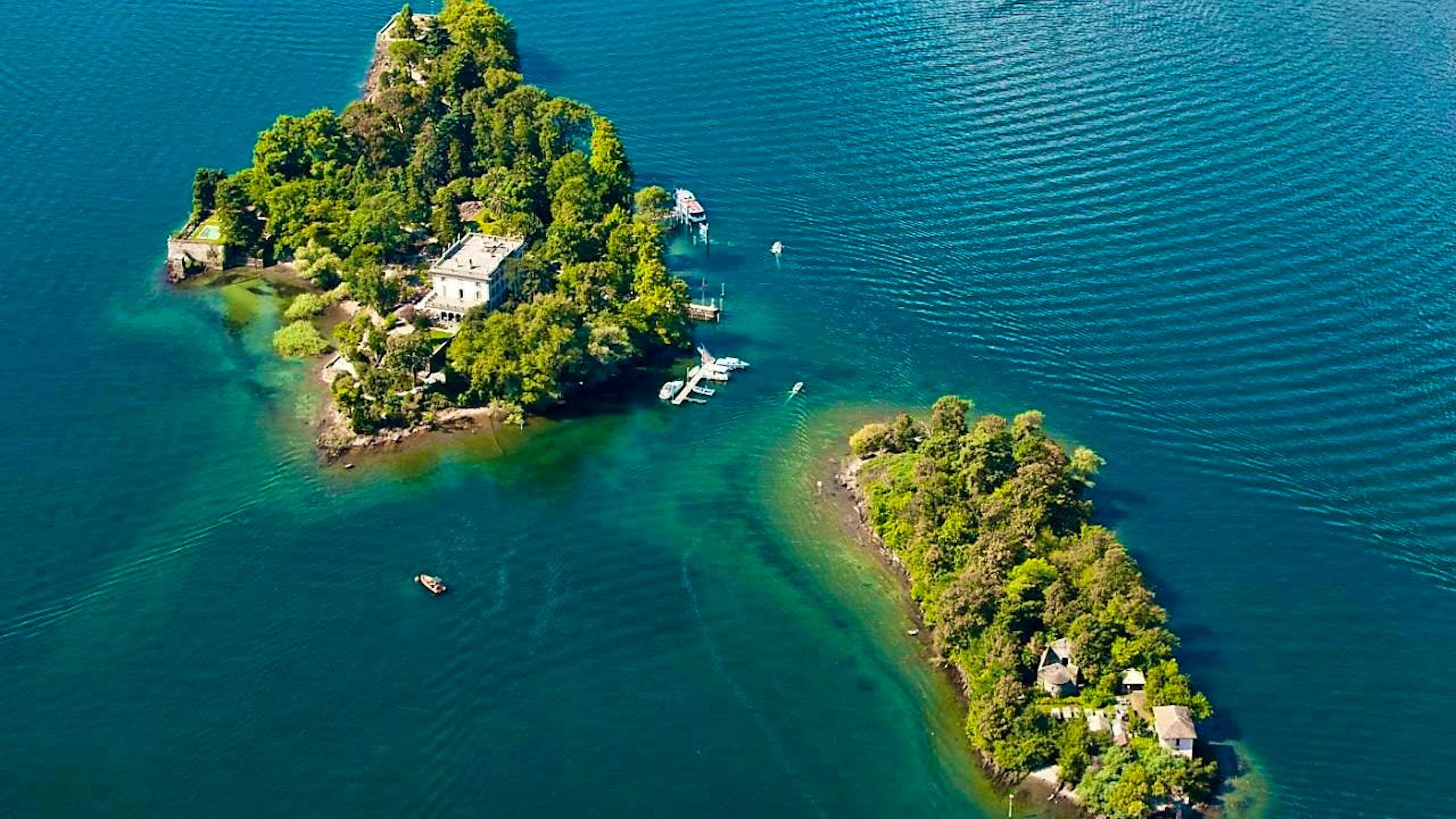 Perhaps the most Mediterranean place in Switzerland: the Brissago Islands in Lake Maggiore. (archive picture)