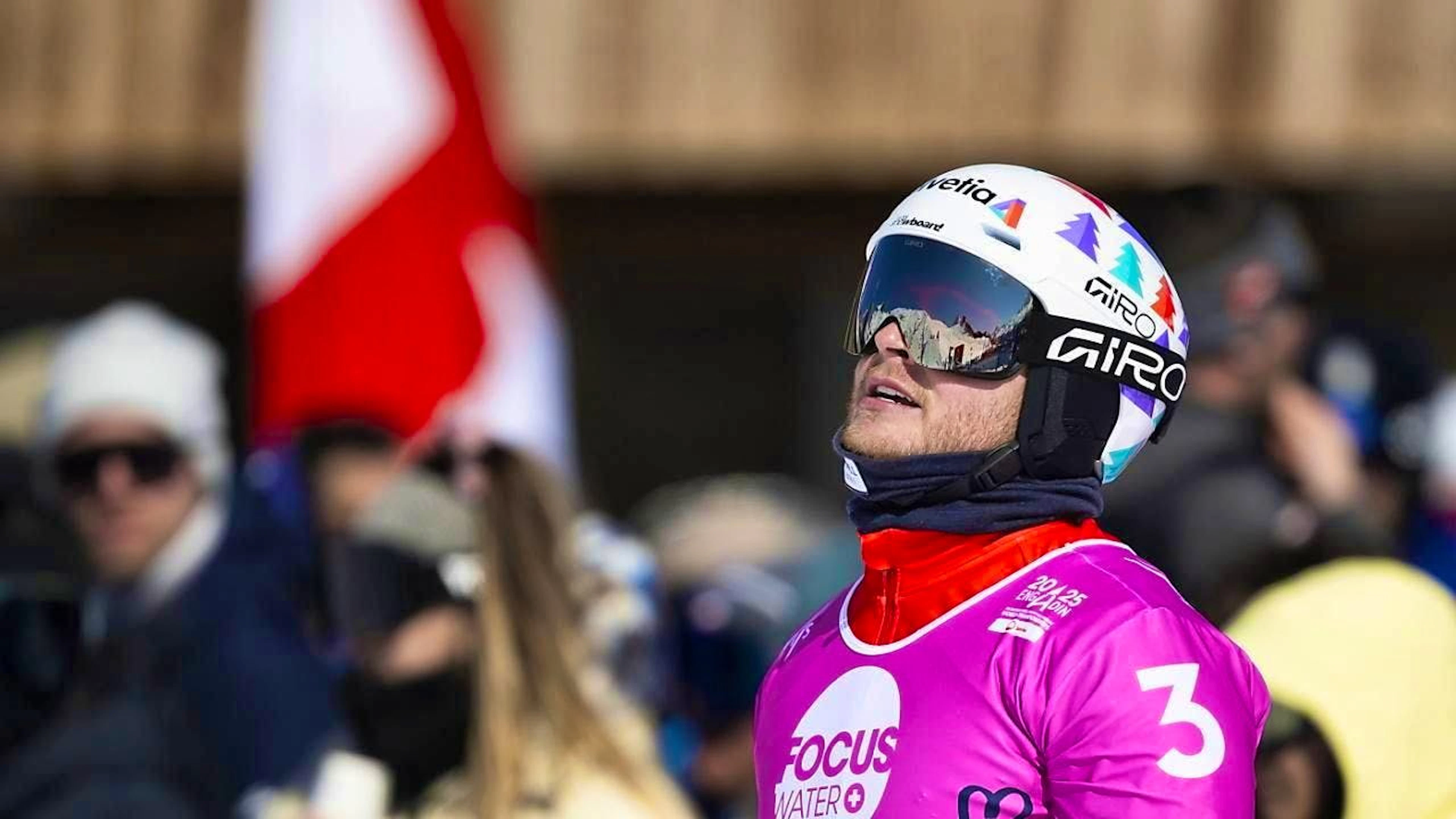 Like his wife Ladina, Dario Caviezel narrowly misses out on World Championship bronze