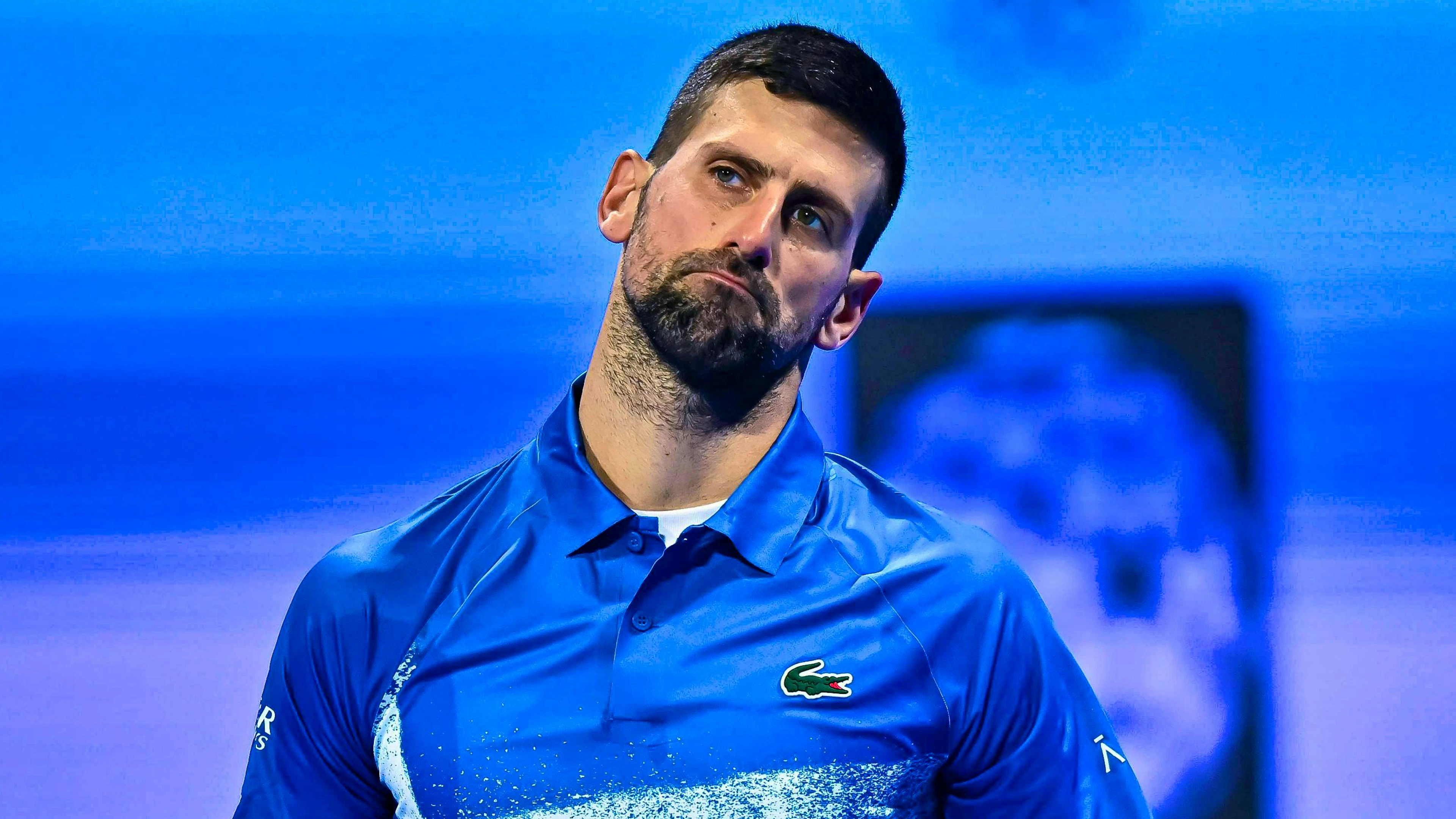 Djokovic is accused of being a hypocrite.