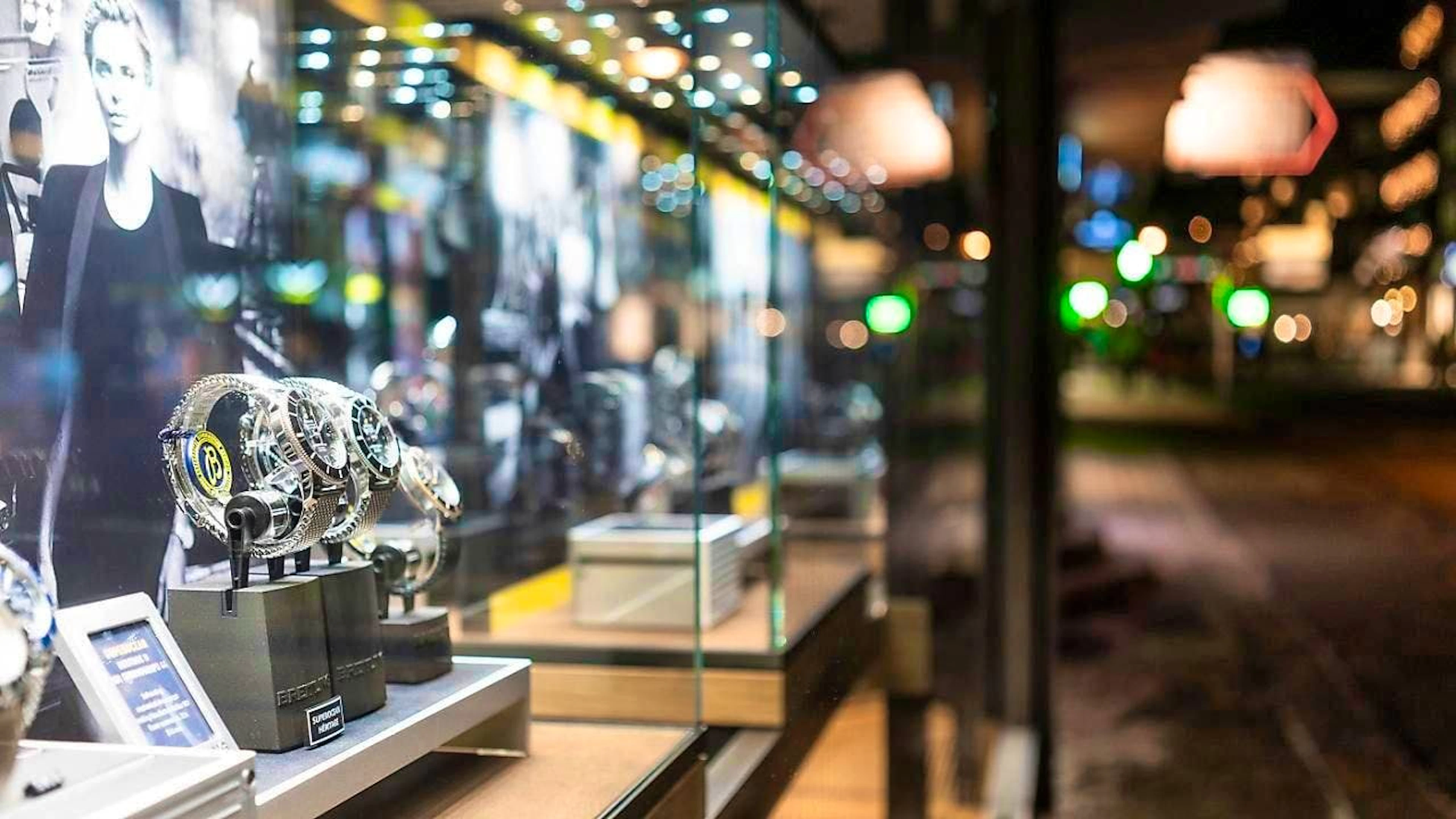 Swiss watch exports fell by 8.2 percent in February. (Archive image)