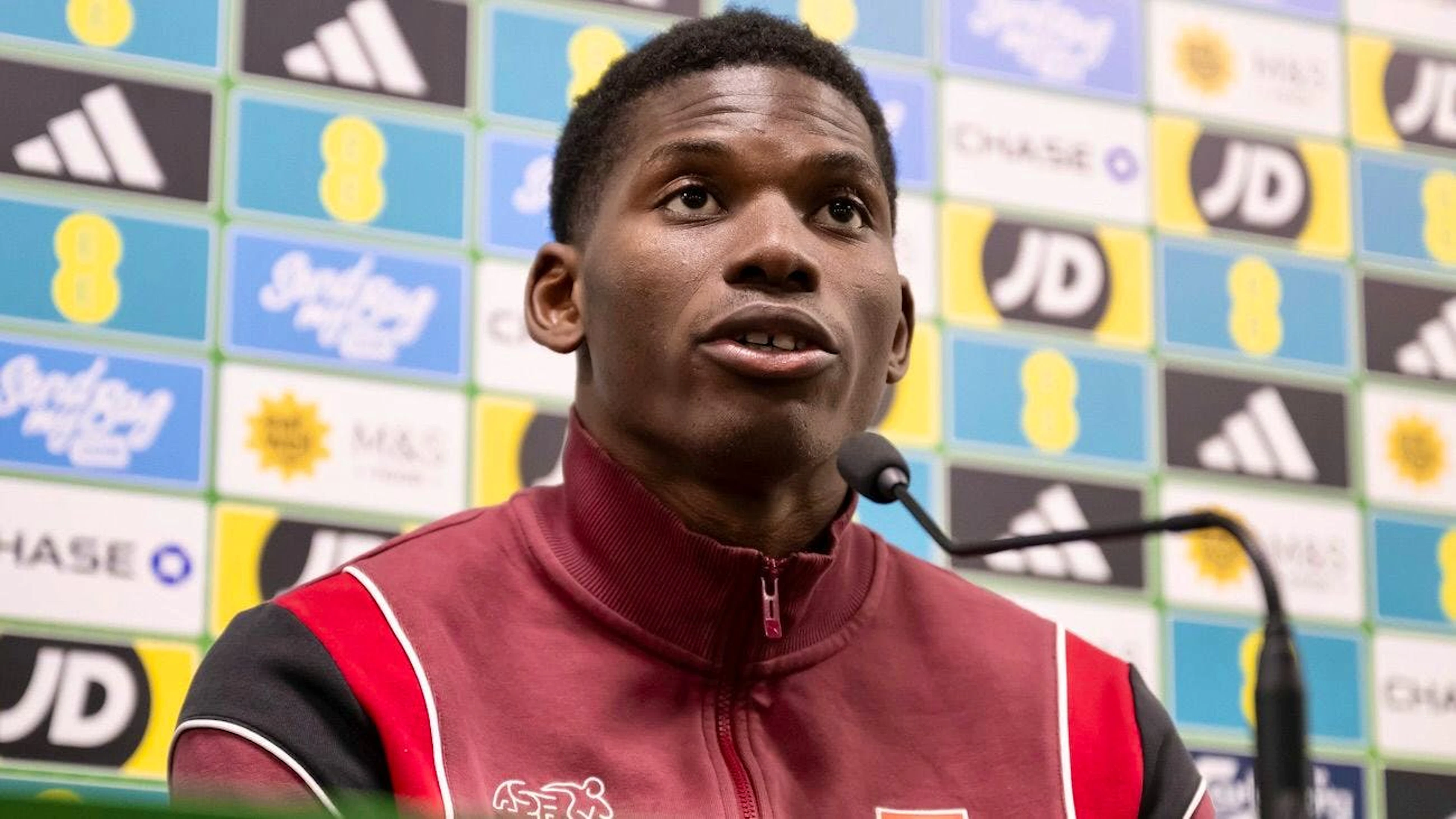 Breel Embolo sera le capitaine de la Nati vendredi à Belfast.