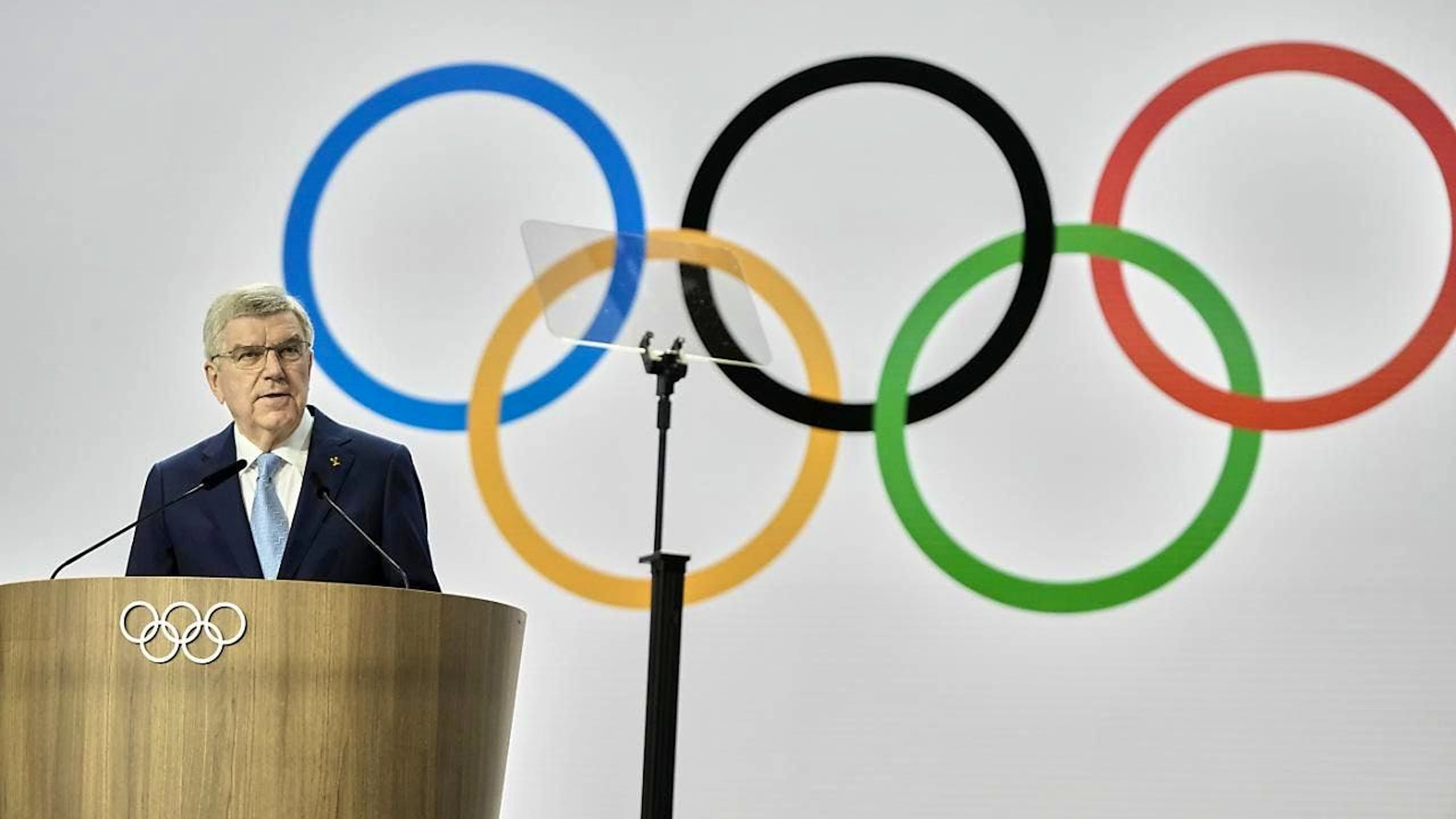 Am Donnerstag wird die Nachfolge des scheidenden IOC-Präsidenten Thomas Bach geregelt
