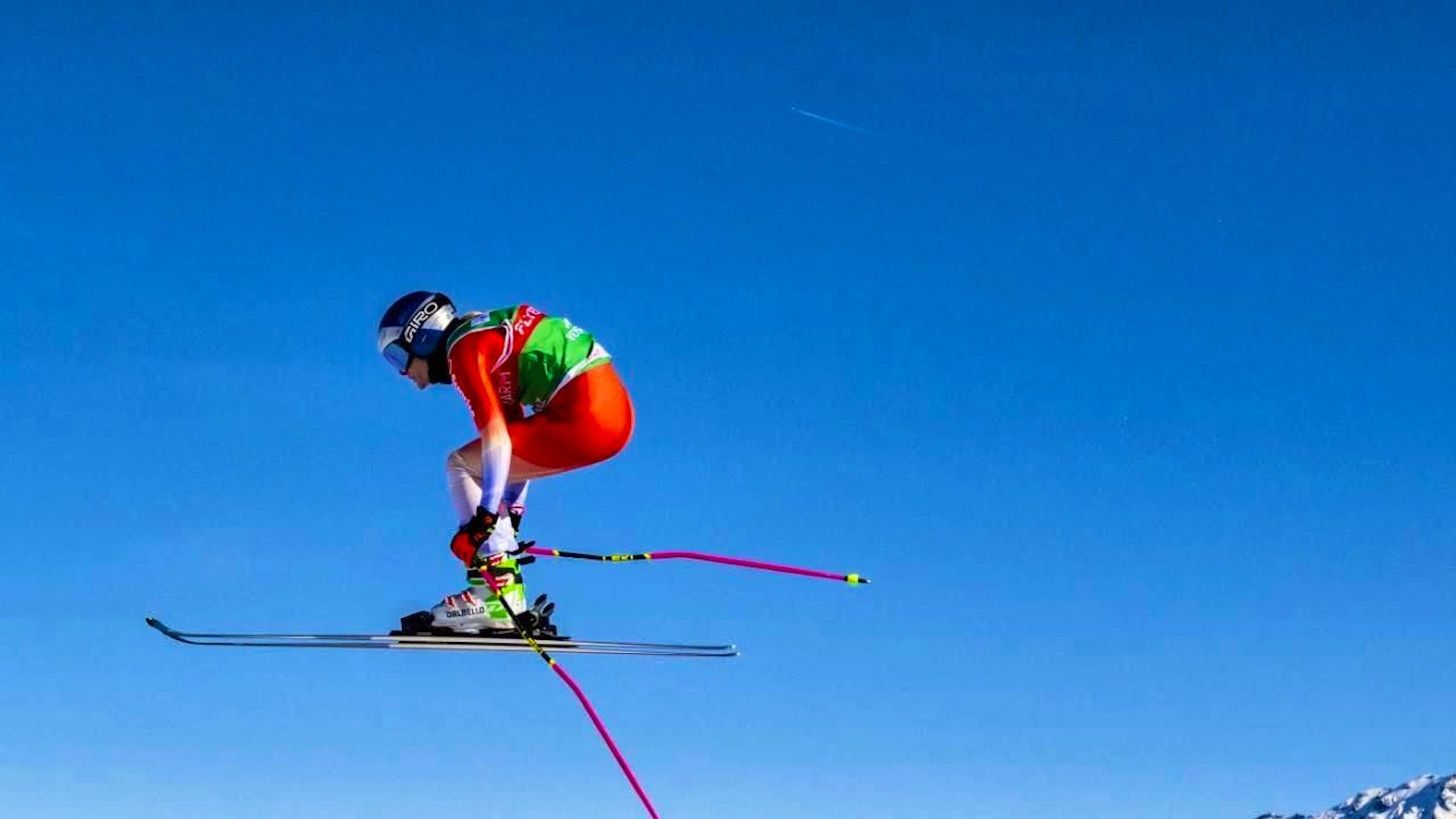 The skicross competitions (pictured: Fanny Smith) will take place on Friday.
