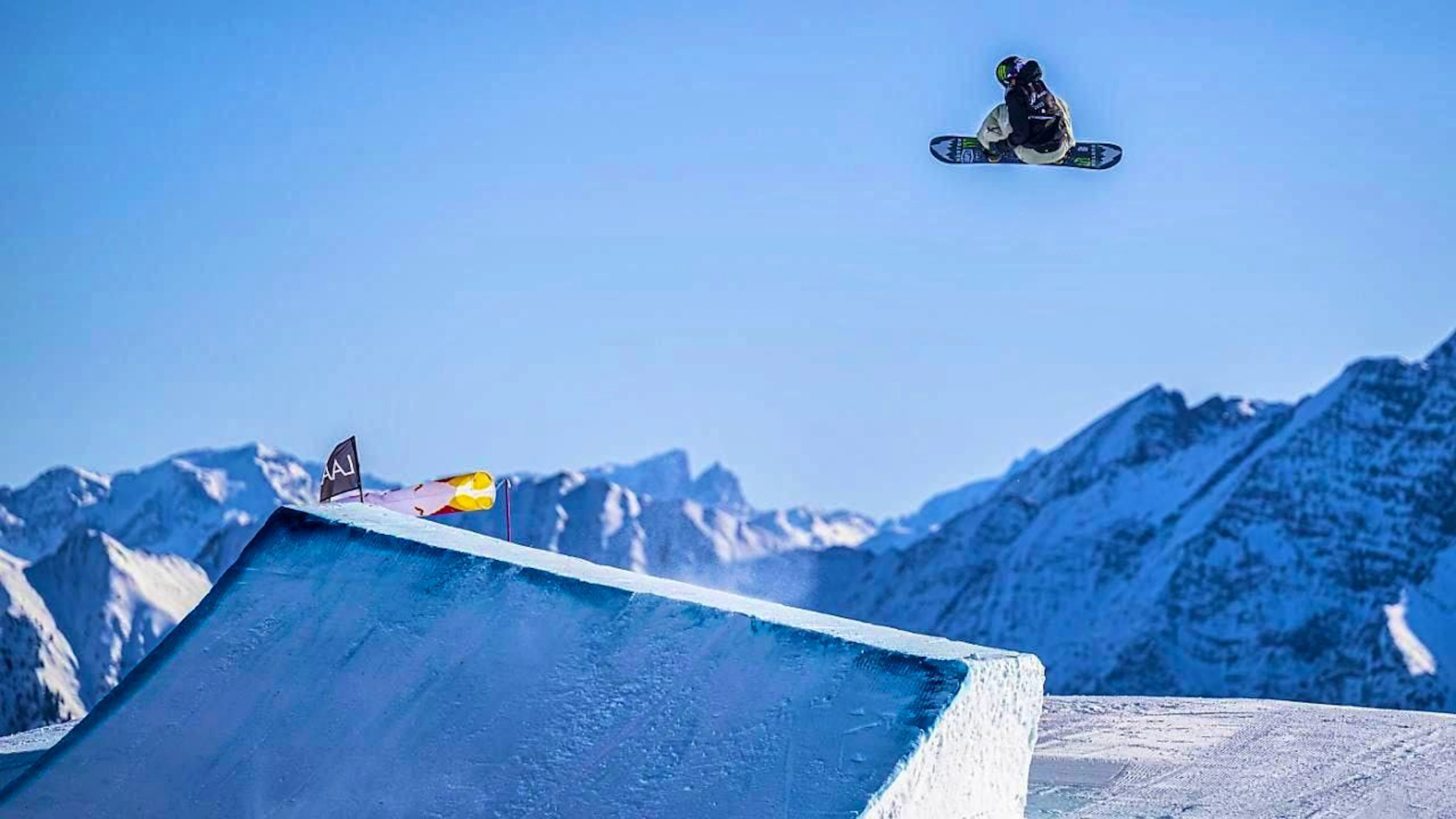Aiming high in slopestyle