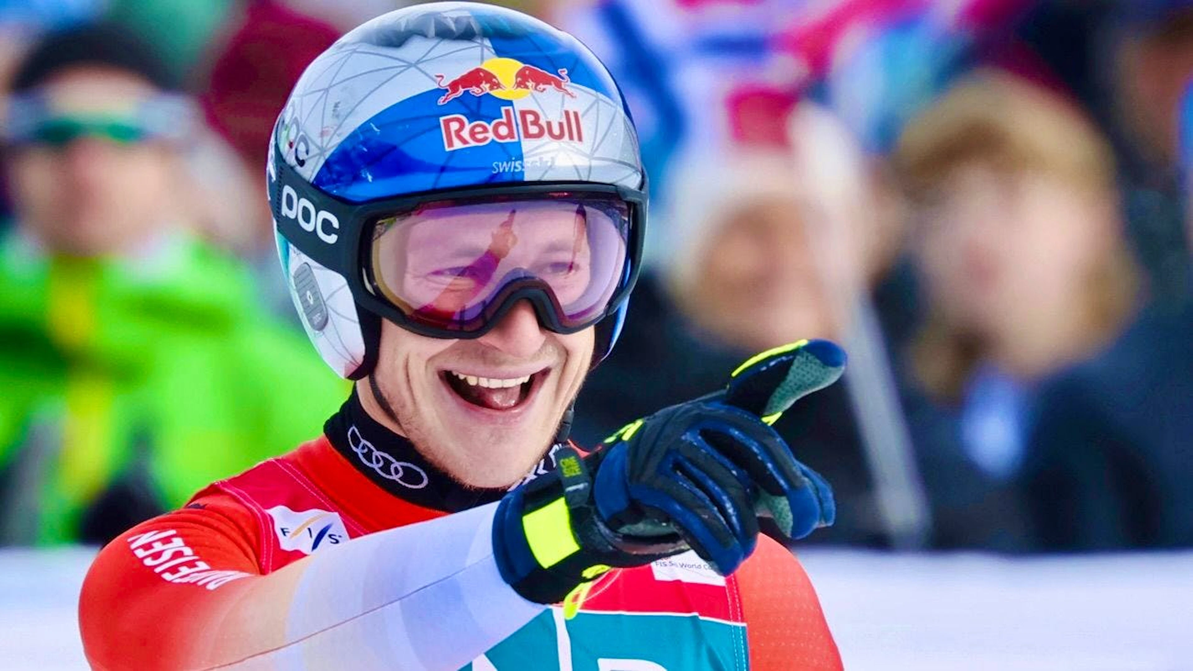 Marco Odermatt peut poursuivre sa collection de globes à Sun Valley.