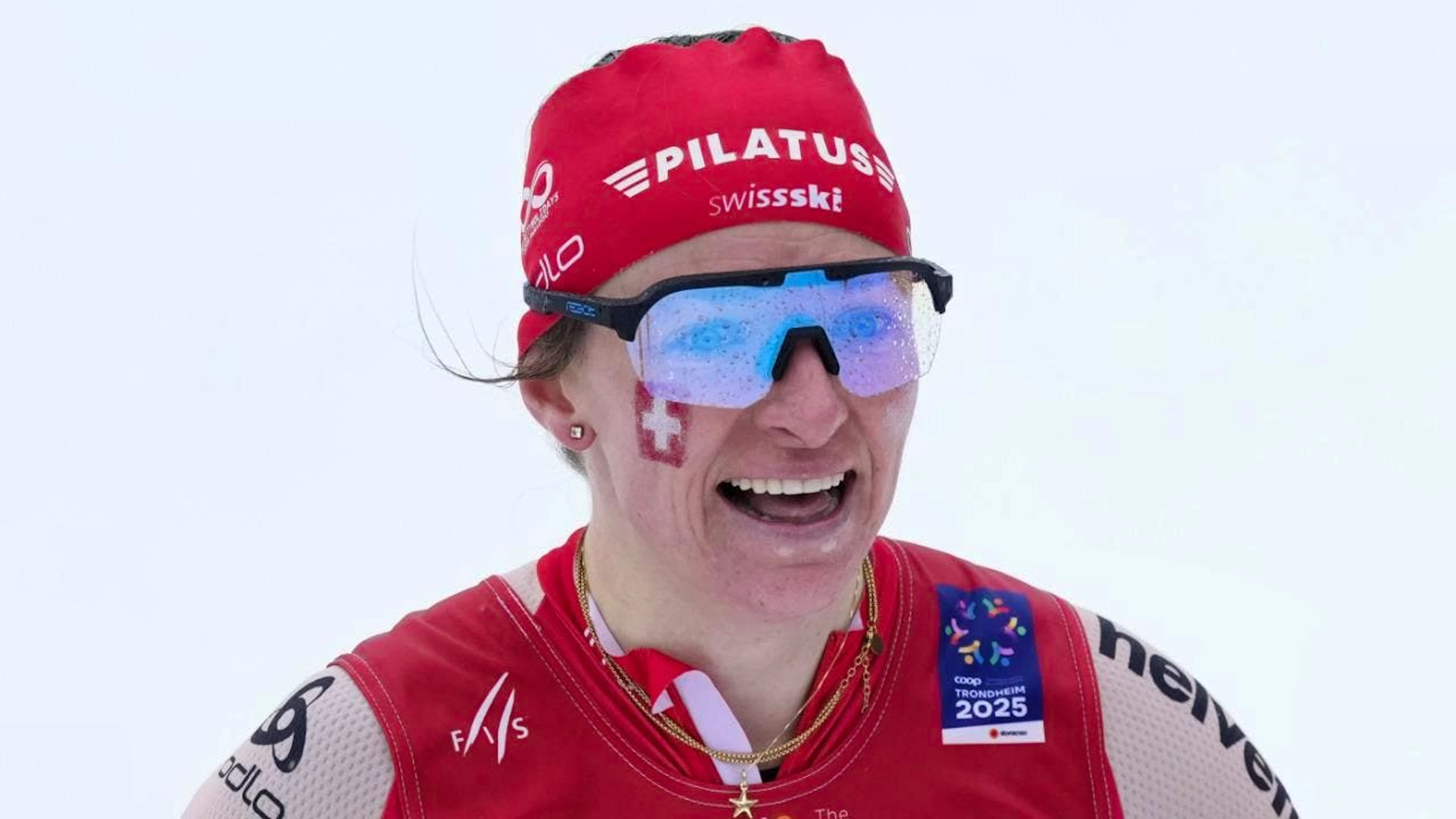 Nadine Fähndrich hat derzeit viel Grund zur Freude