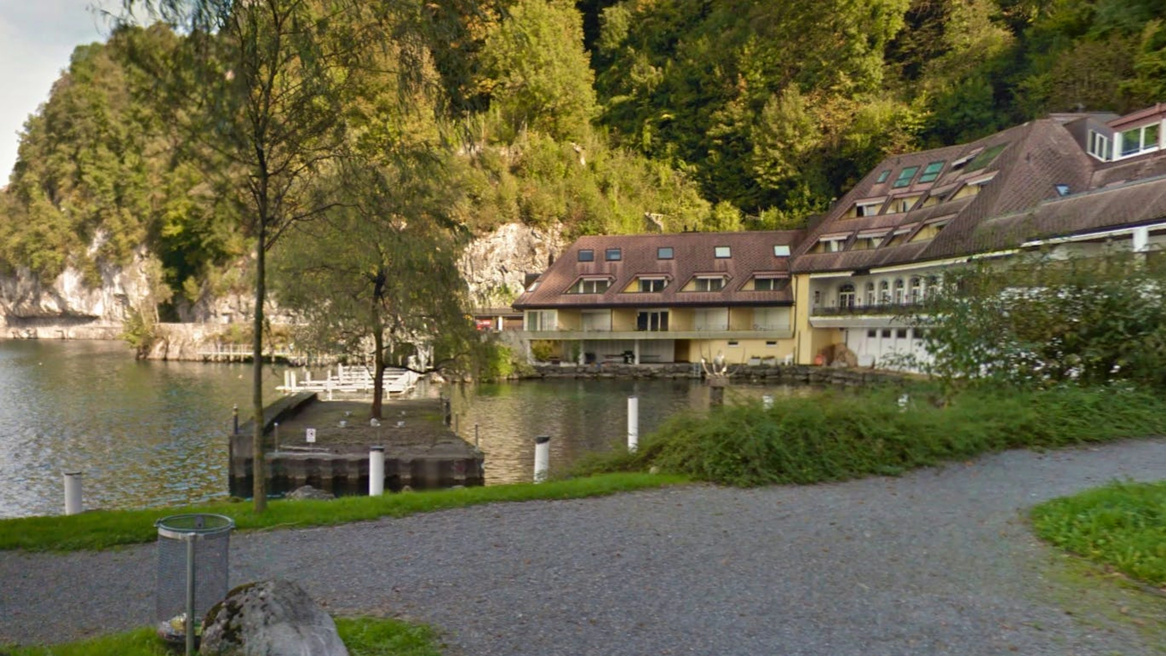 So malerisch der Ort auch erscheinen mag, hier ereignete sich 2014 ein Tötungsdelikt.