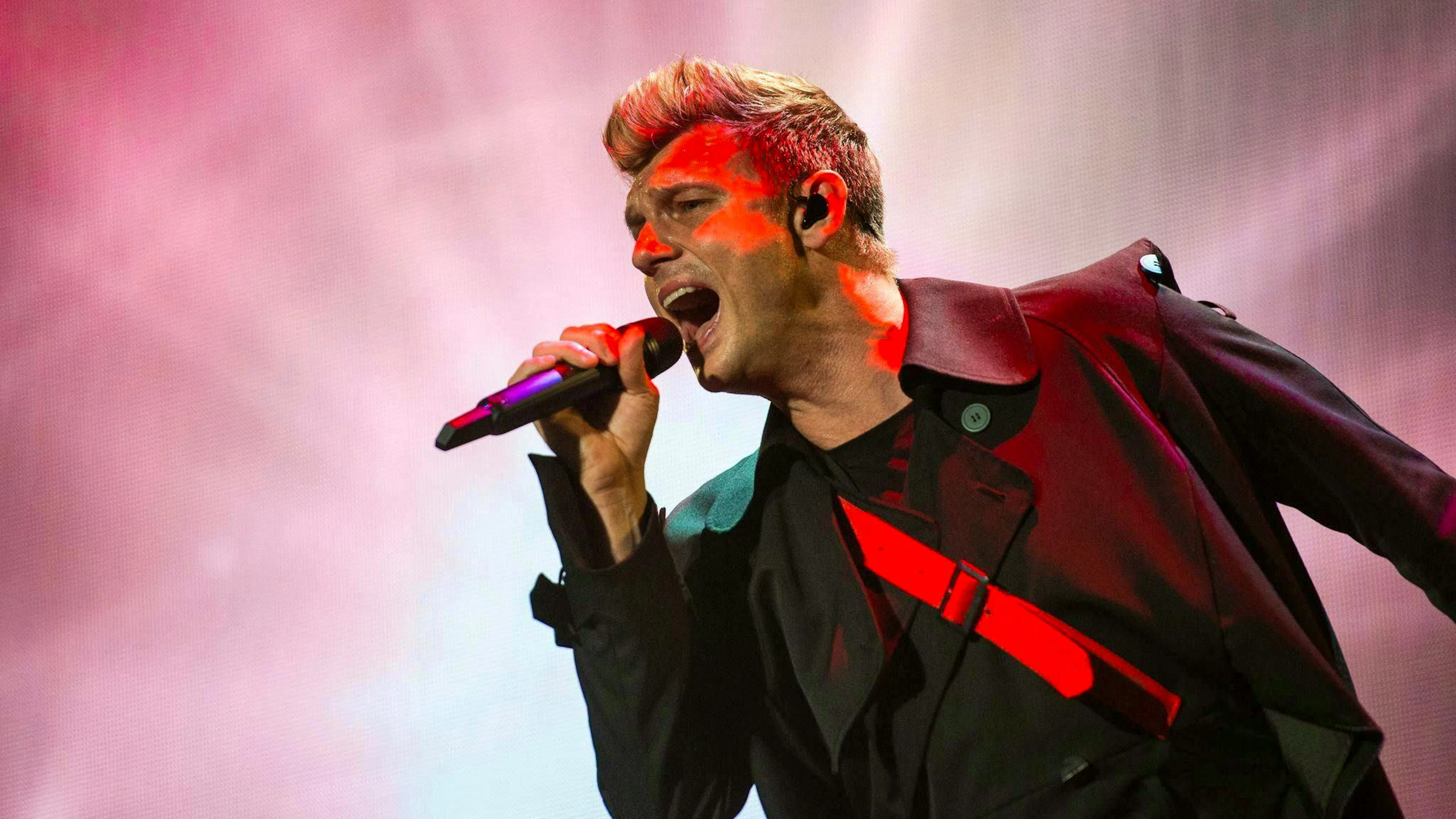 Nick Carter and the Backstreet Boys graced the bedrooms of millions of teenagers in the 90s. (archive picture)