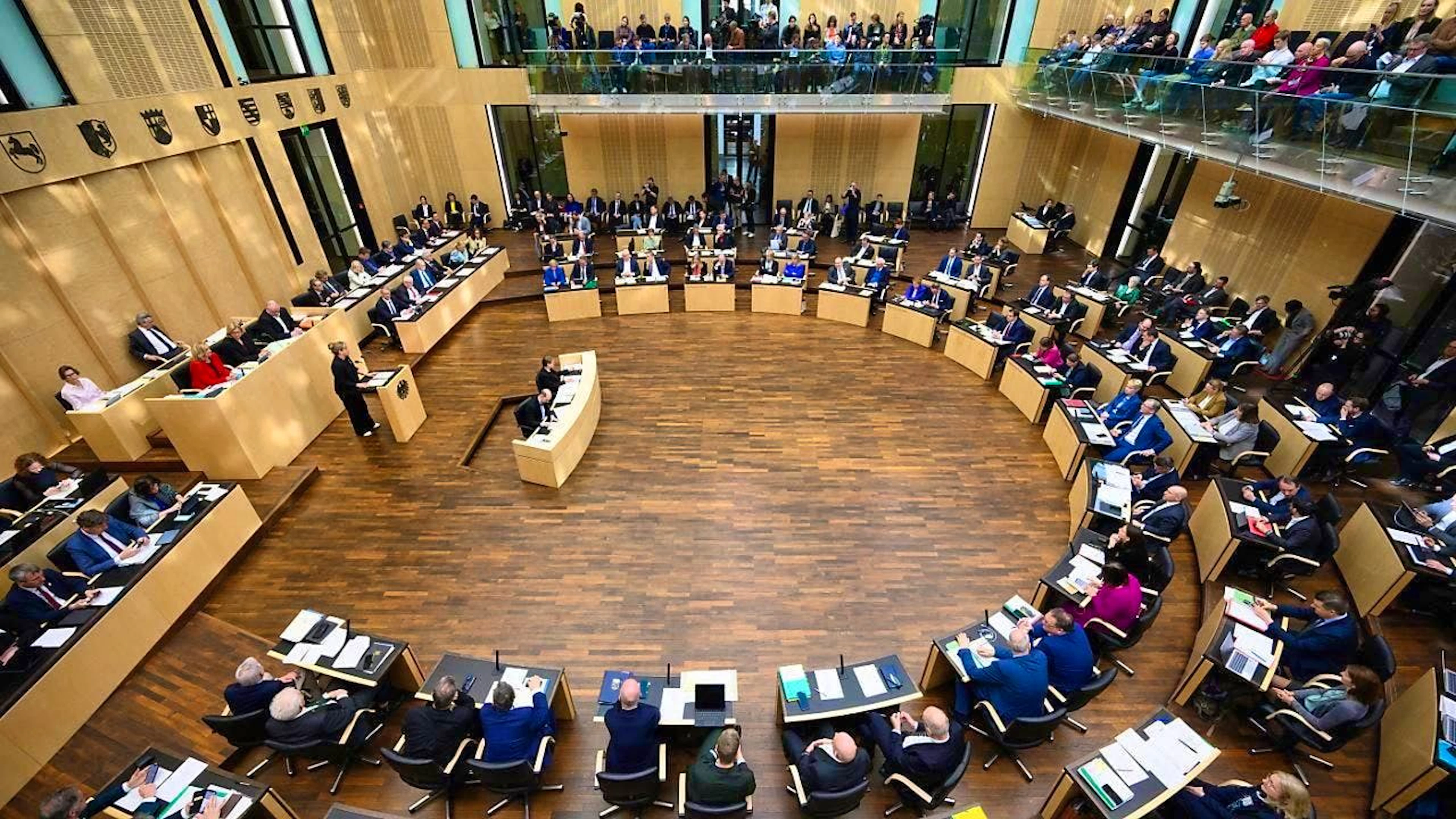 dpatopbilder - Plenary session in the German Bundesrat. Photo: Bernd von Jutrczenka/dpa