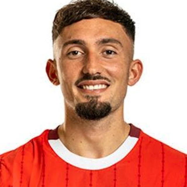 Portrait of Andi Zeqiri