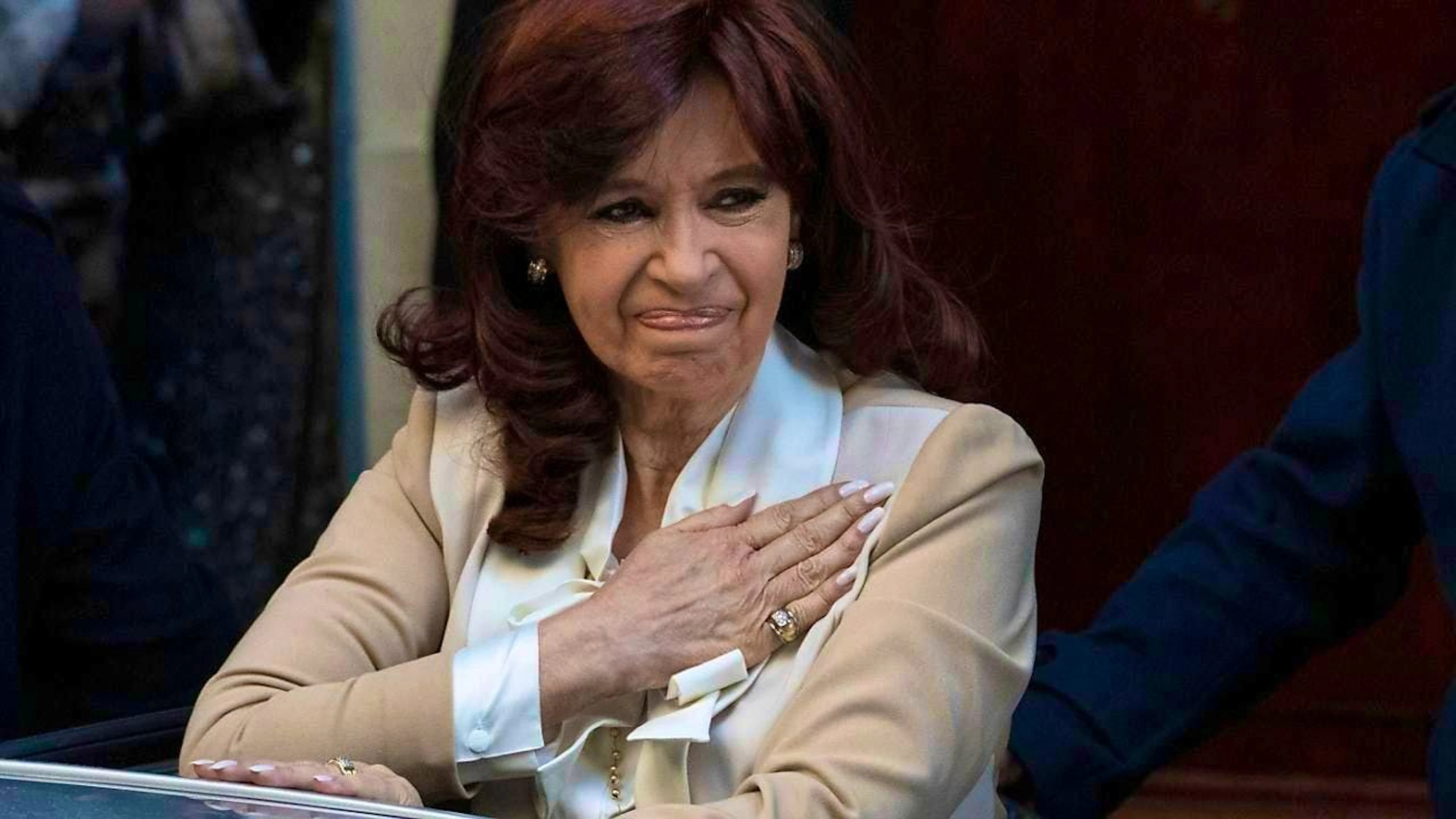 ARCHIVE - Argentina's ex-president Cristina Kirchner. Photo: Rodrigo Abd/AP/dpa/Archive image