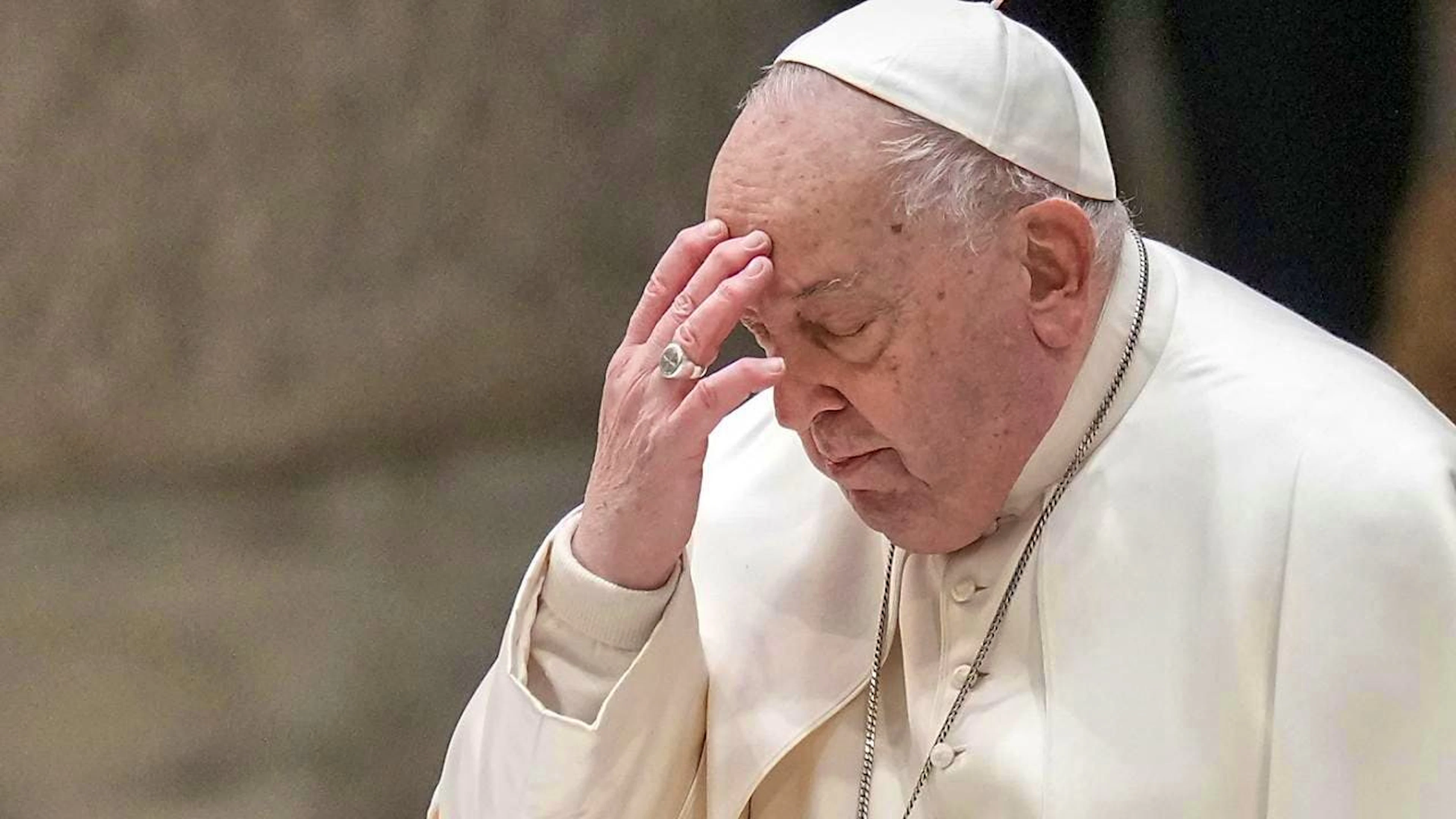 ARCHIV - Papst Franziskus. Foto: Andrew Medichini/AP/dpa