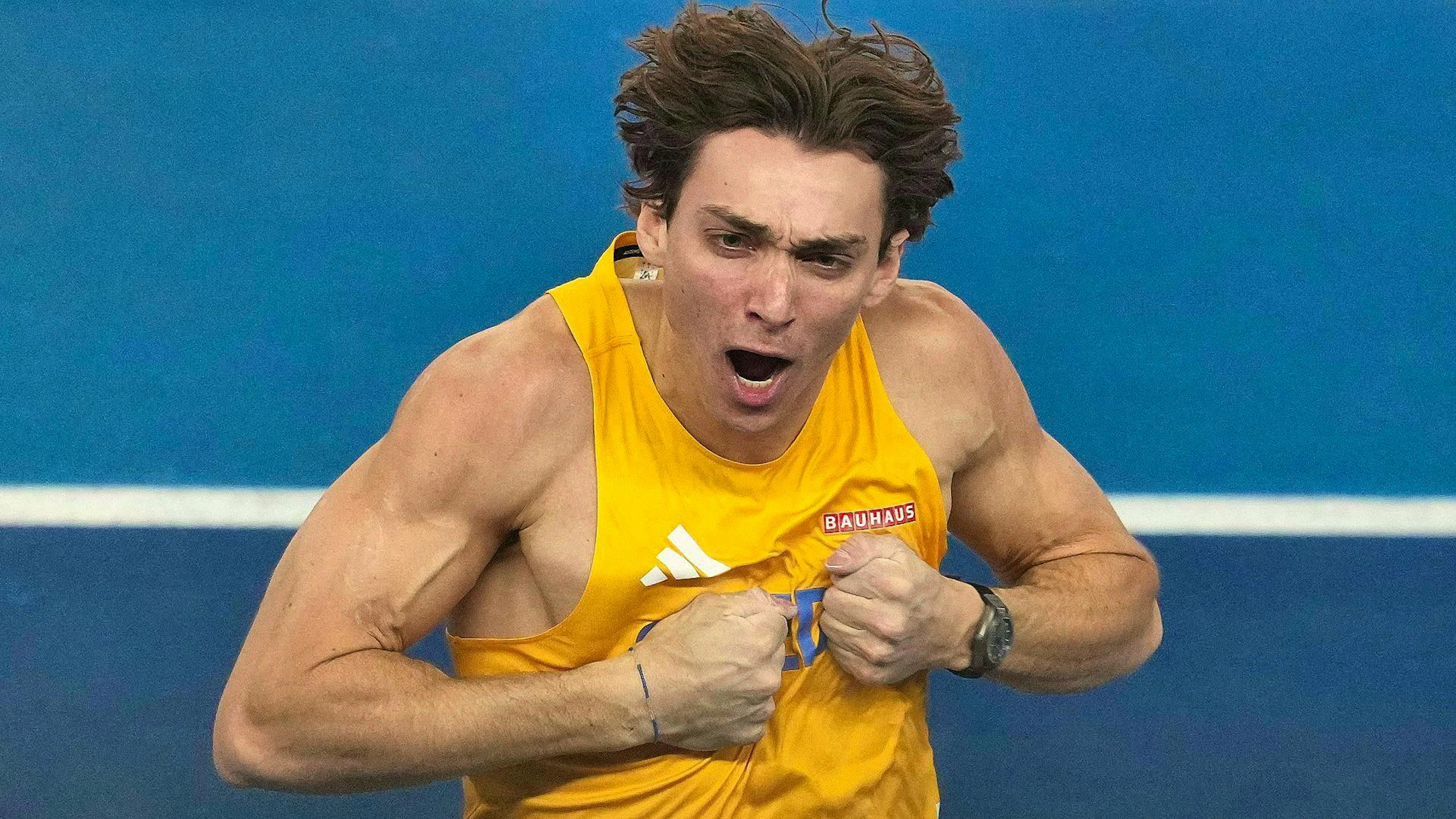Armand Duplantis was challenged more than ever before