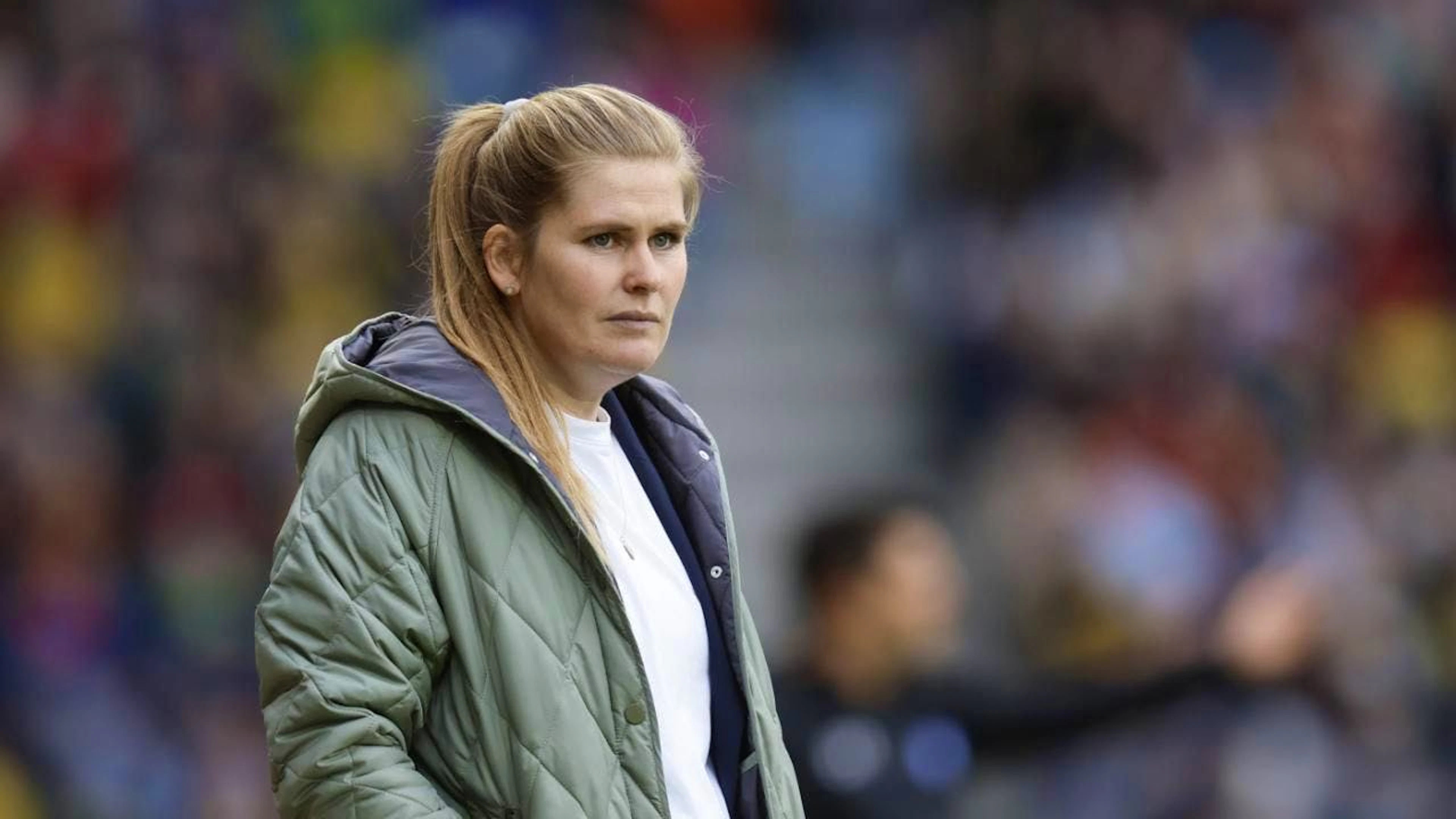 Imke Wübbenhorst konnte ihren ersten Sieg mit YB als Mutter feiern.