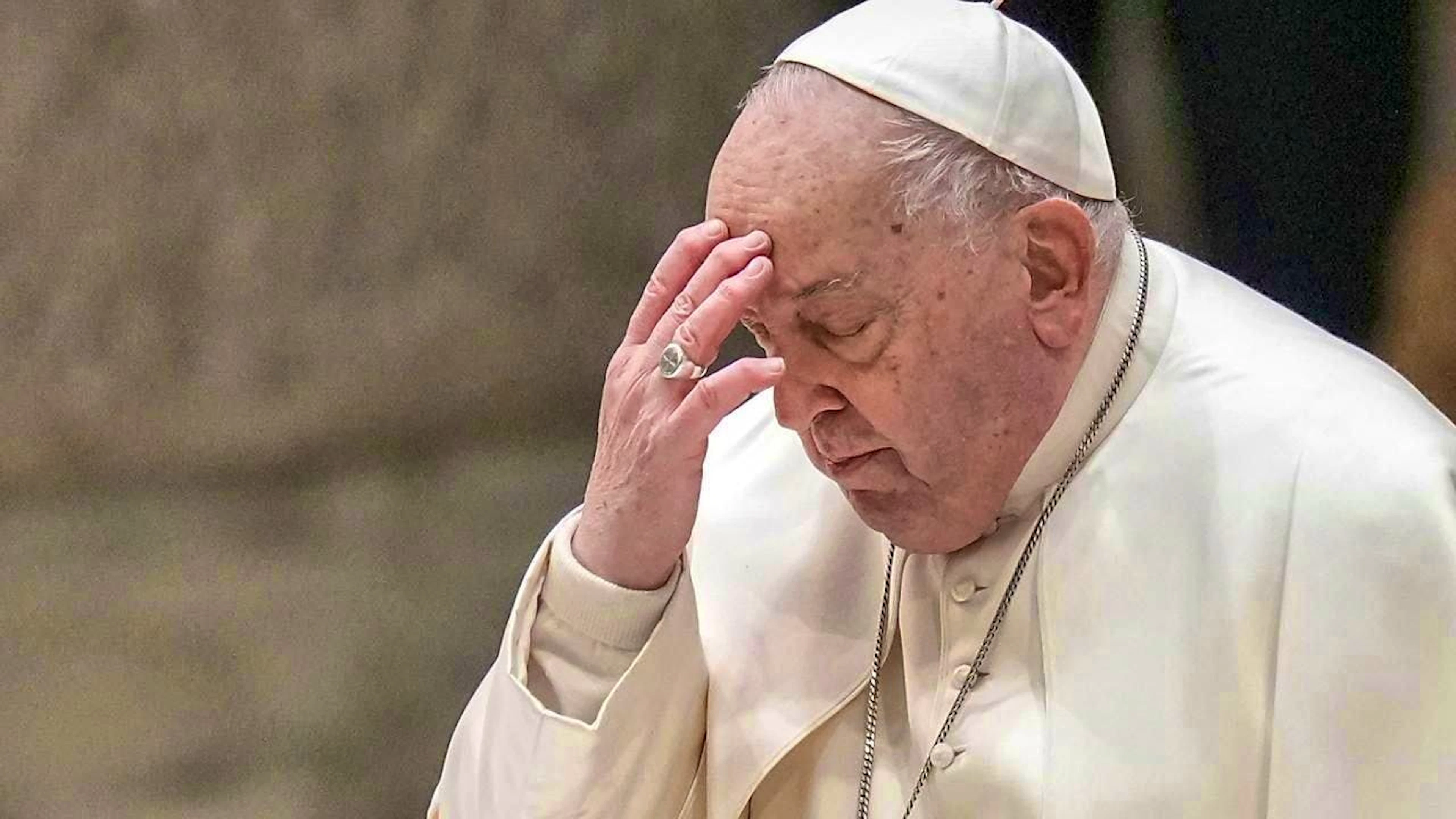 ARCHIVE - Pope Francis. Photo: Andrew Medichini/AP/dpa