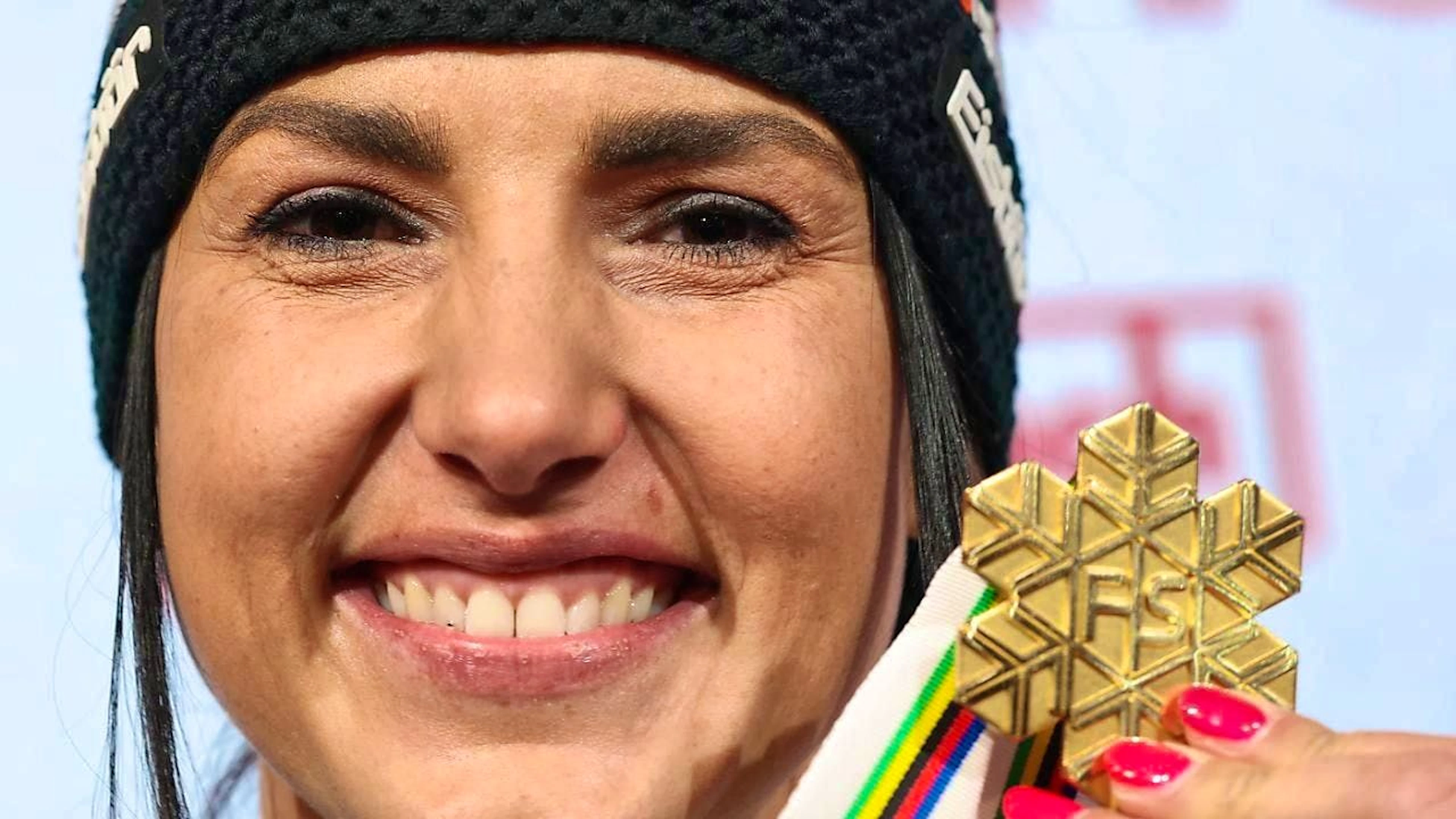 World Championship gold in the Super-G as the highlight of the season: Stephanie Venier.