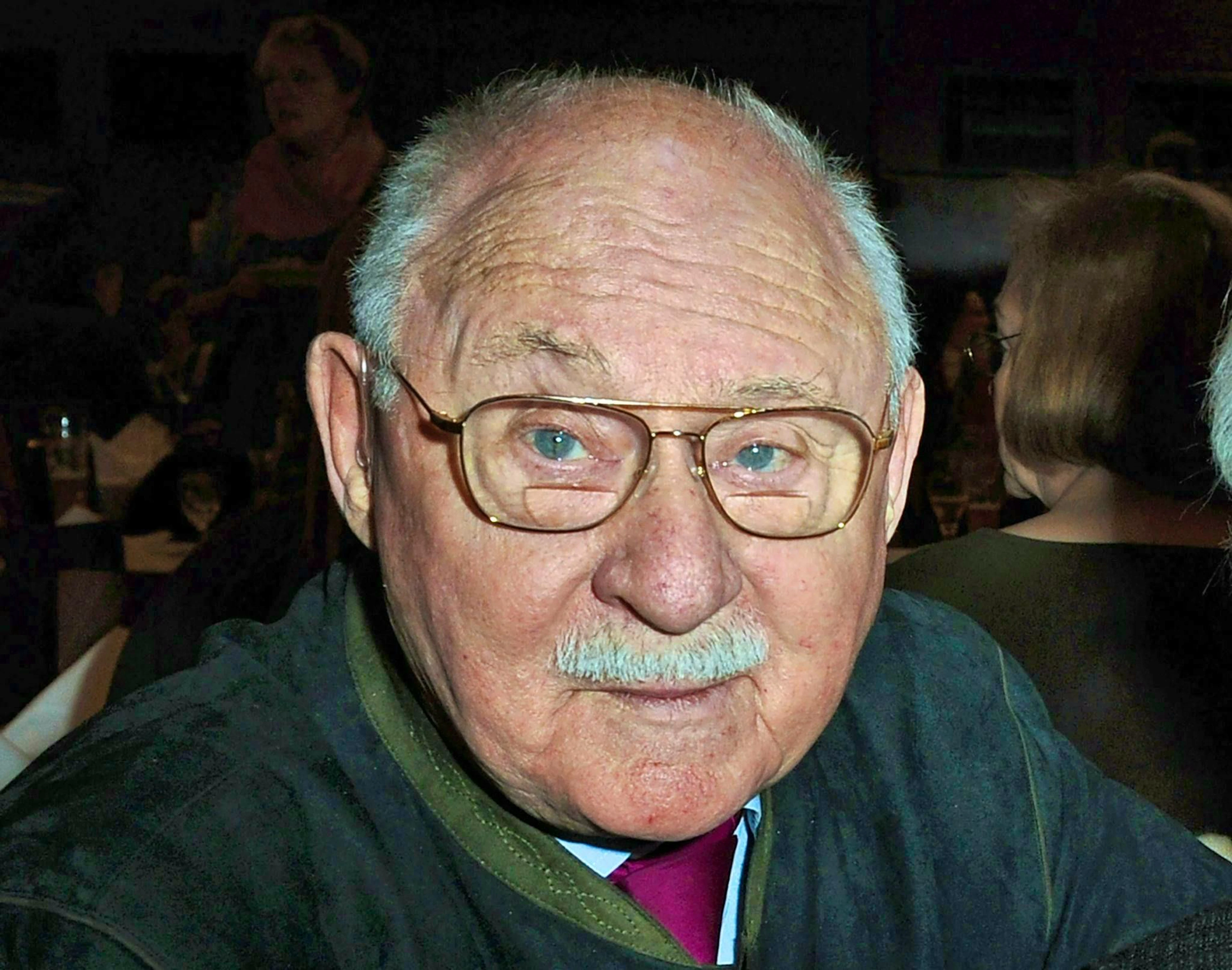 Rolf Schimpf - known as "The Old Man" - is dead.
