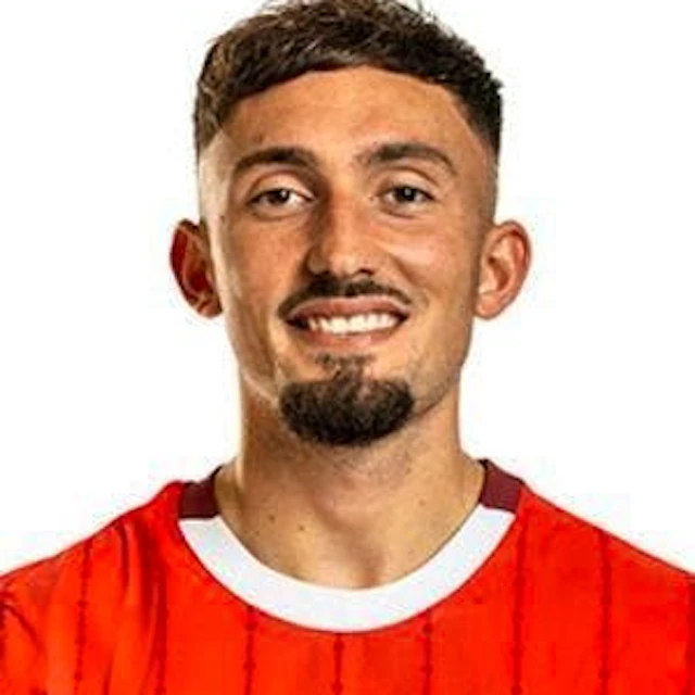 Portrait of Andi Zeqiri