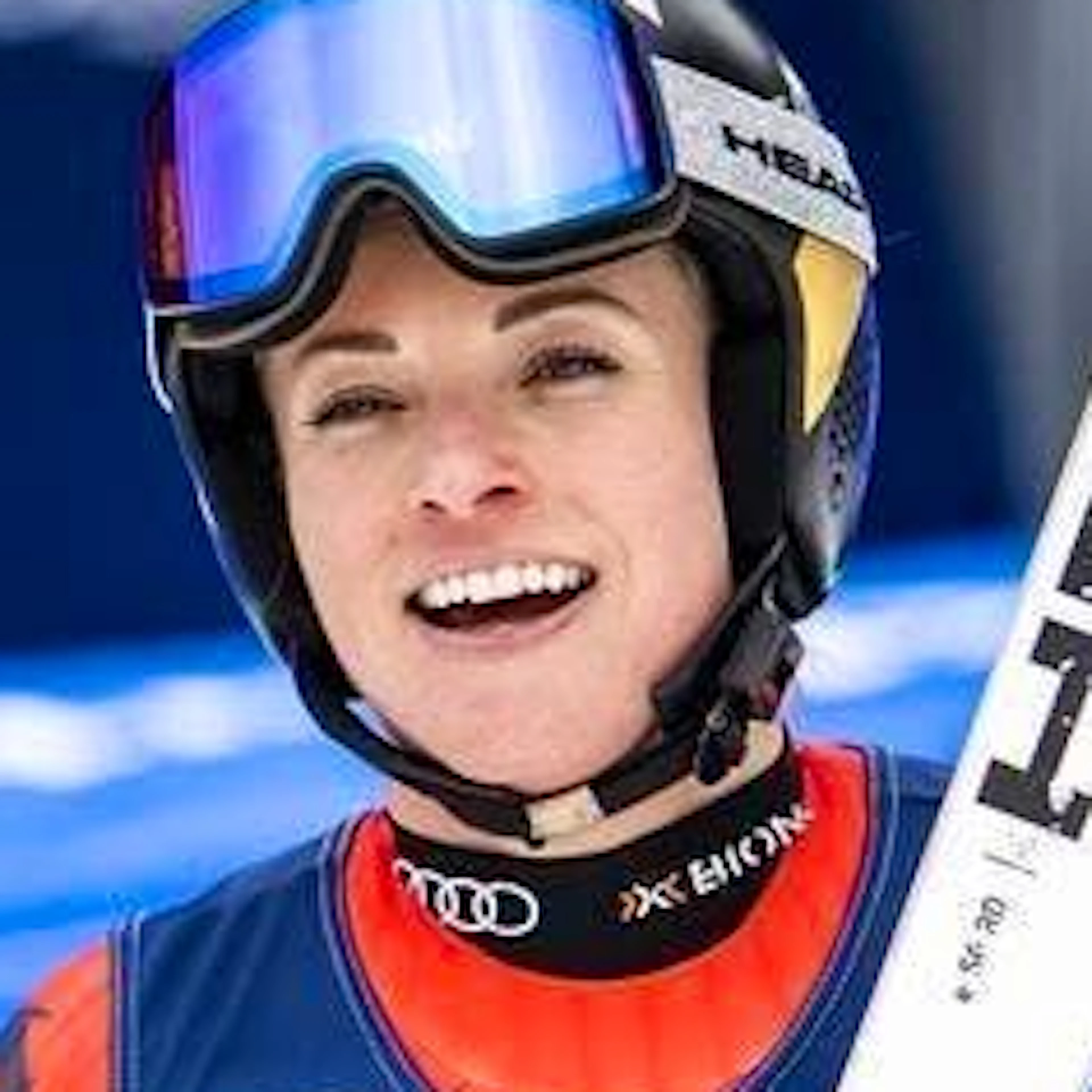 Portrait of Lara Gut-Behrami