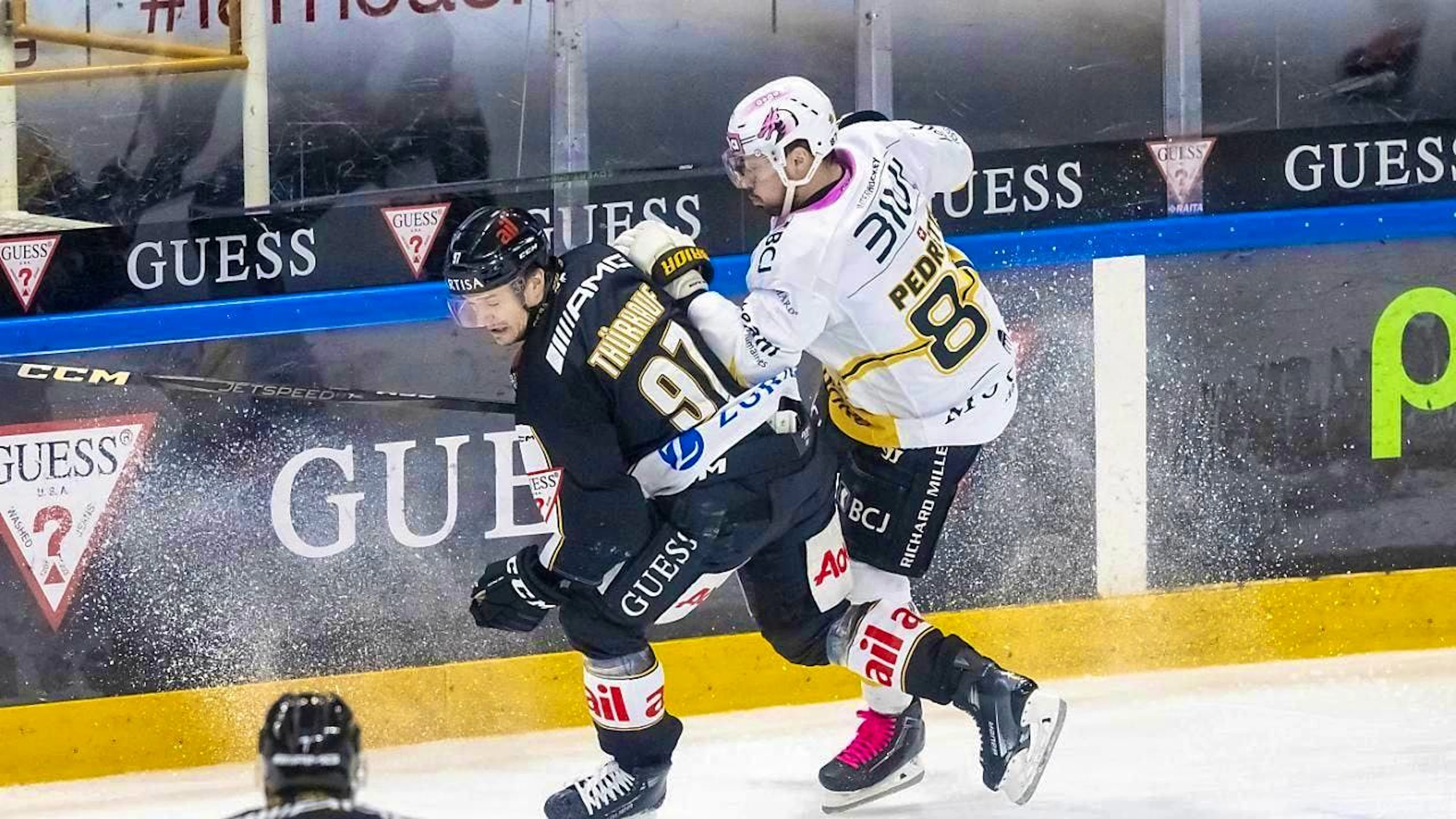 Calvin Thürkauf scores twice for Lugano