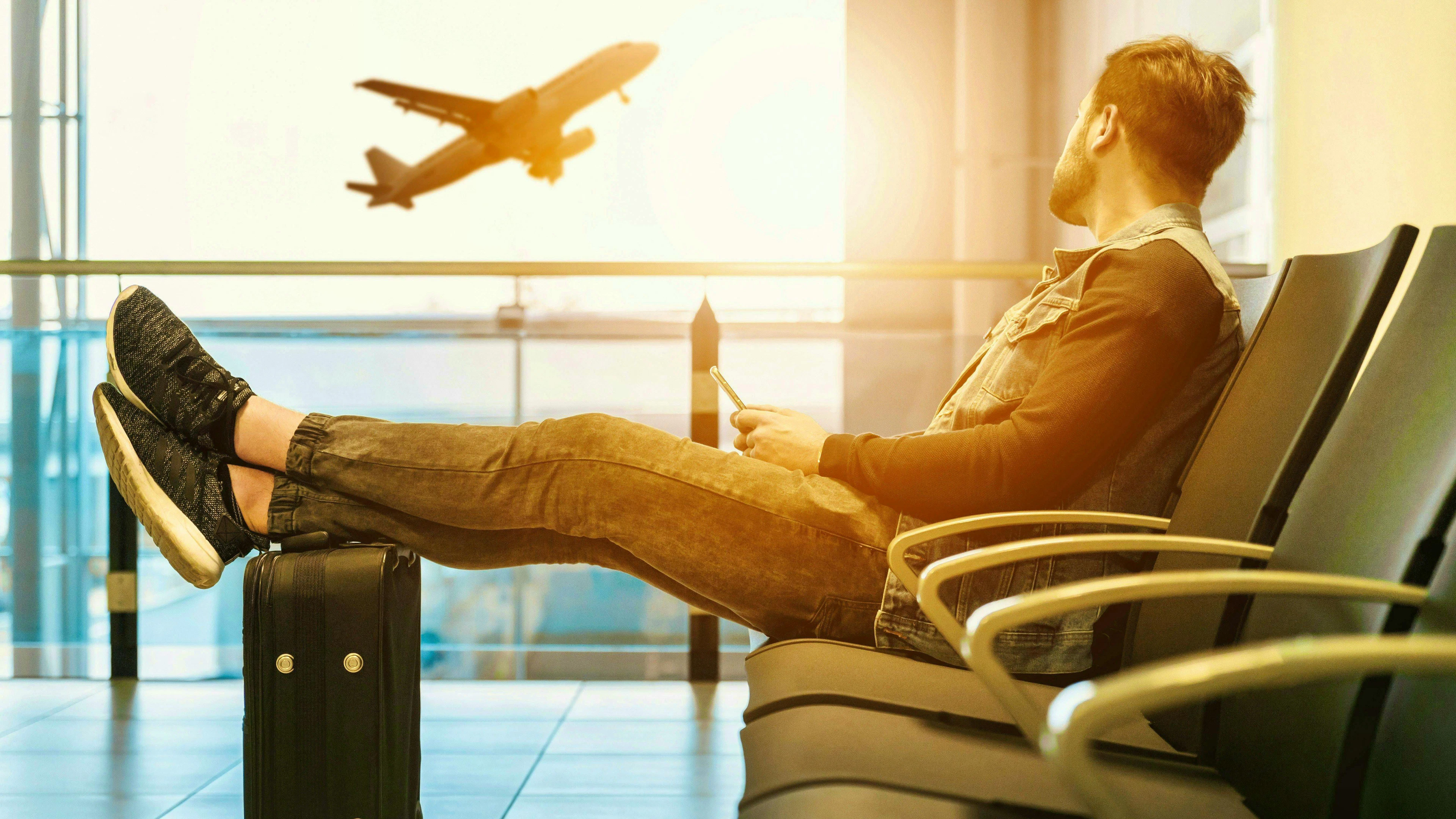 Stress in aeroporto? La maggior parte dei viaggiatori preferisce pianificare un po' più di tempo per arrivare al gate in tempo.