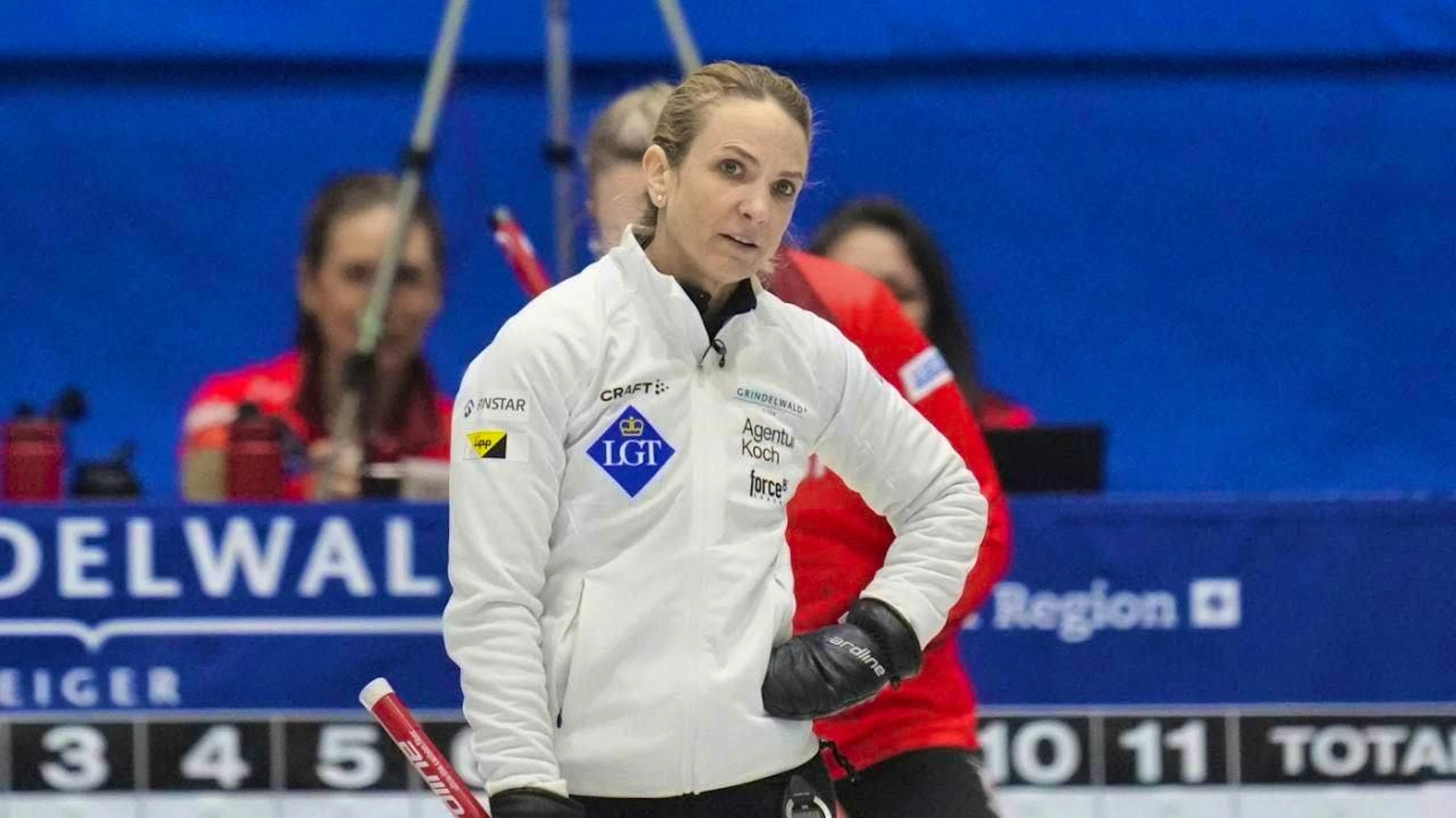 Swiss skip Silvana Tirinzoni's disappointment is clear to see