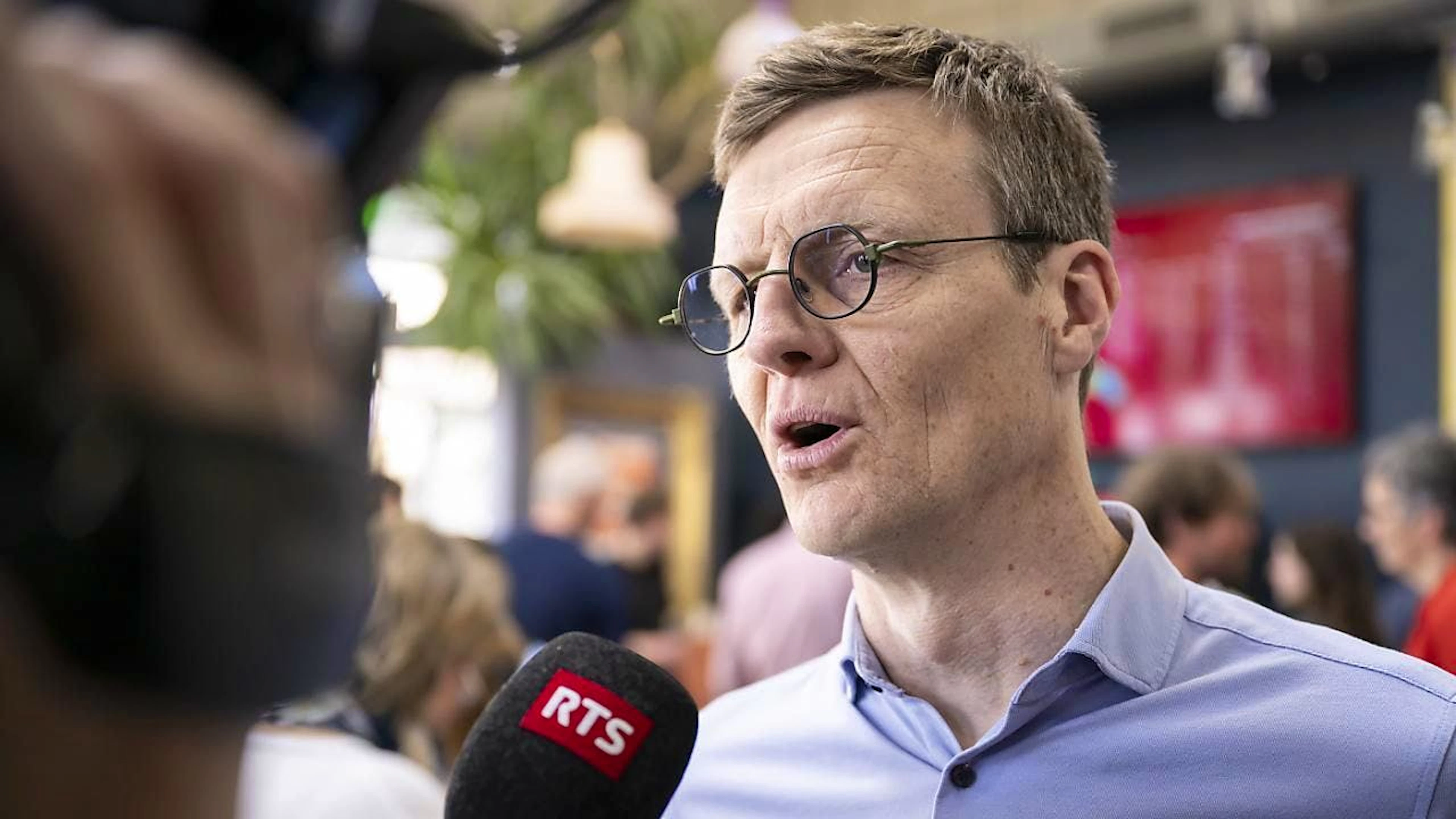 Mit dem besten Ergebnis wieder gewählt: Der bisherige Neuenburger SP-Staatsrat Frédéric Mairy.