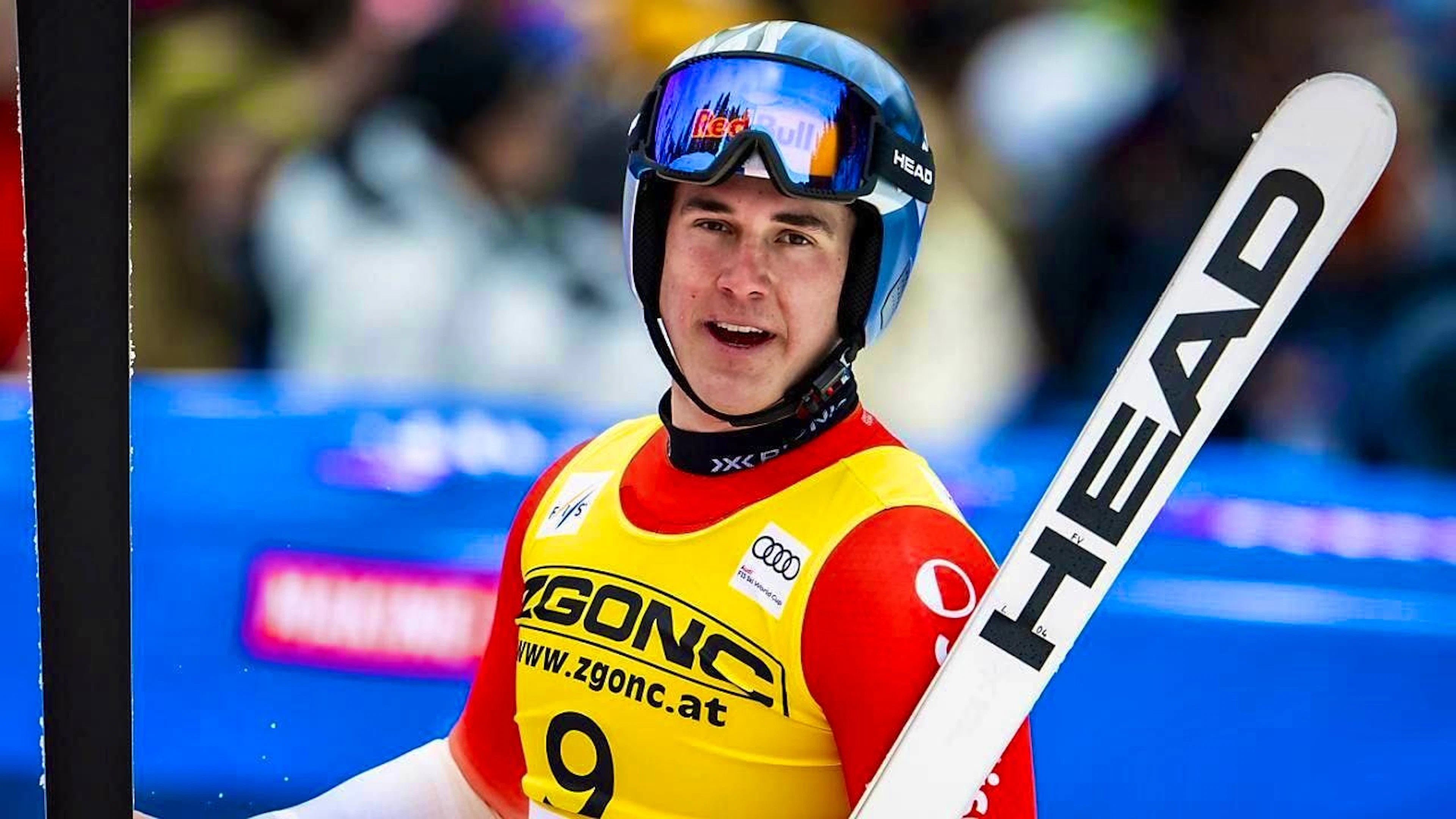 Franjo von Allmen secures 3rd place in the final