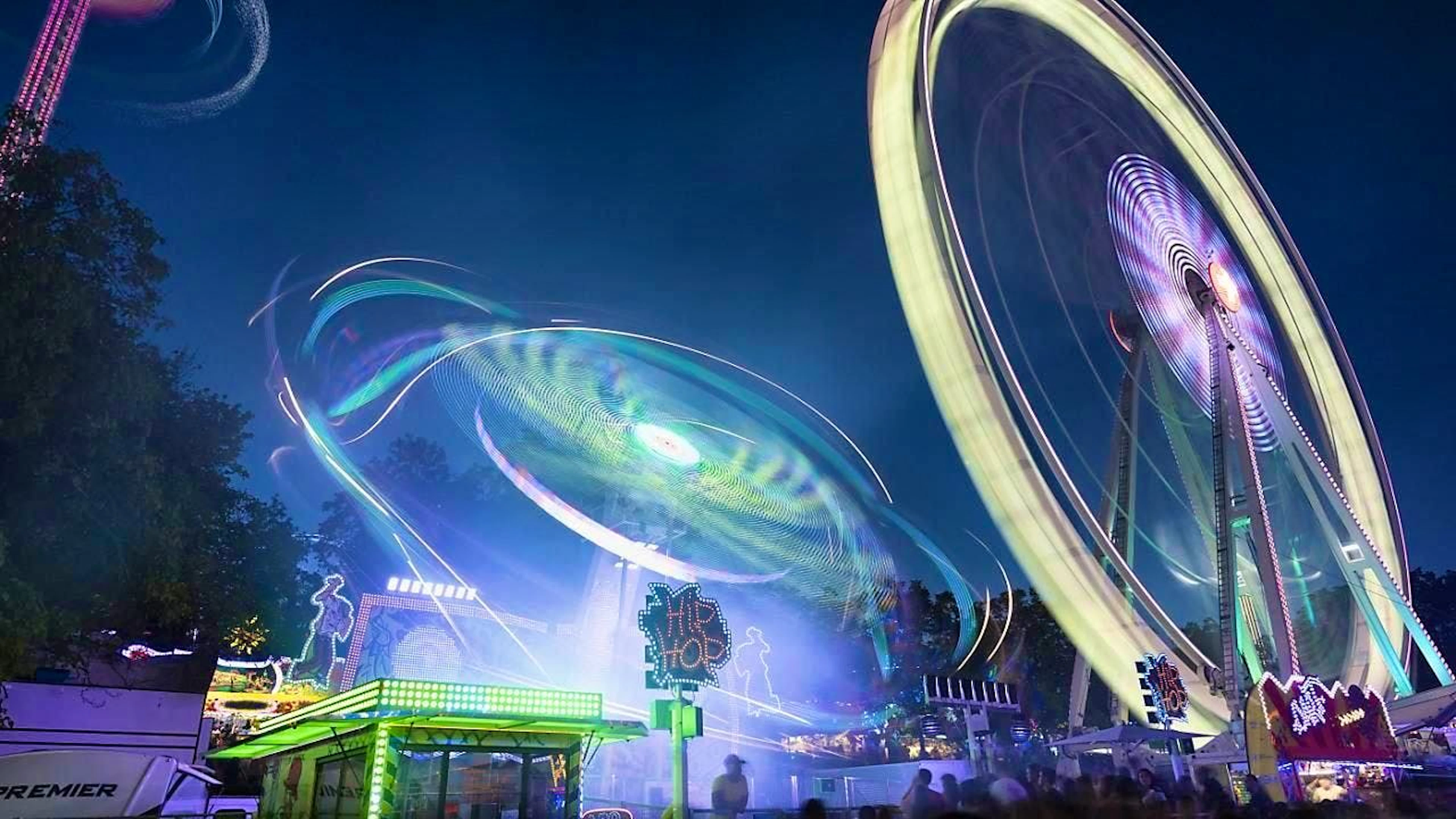 The Swiss economic carousel is likely to turn only slightly slower this year. (symbolic image)