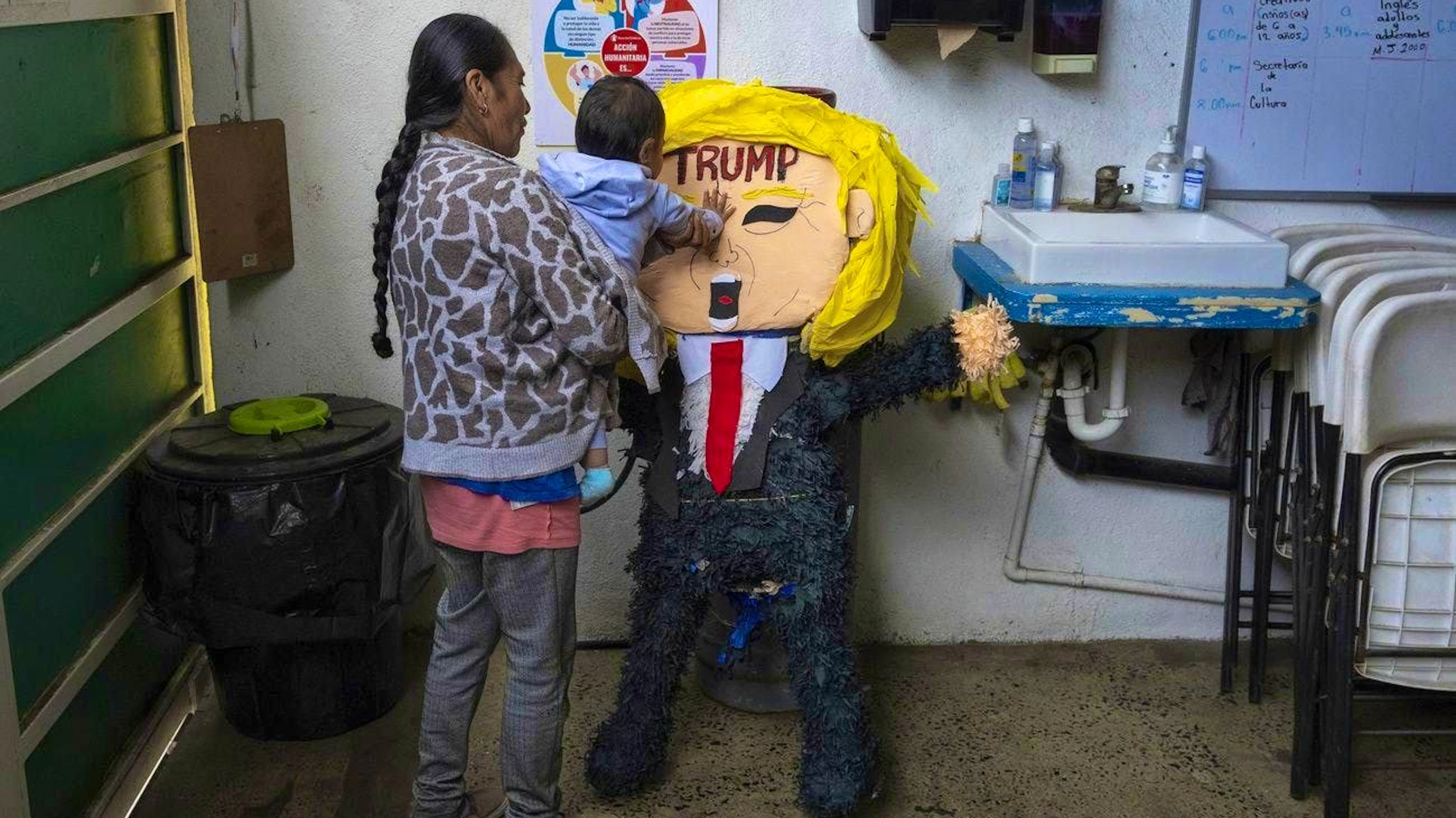 Tough line at the US border: even those who have lived and worked legally in the USA for years must expect to be deported.