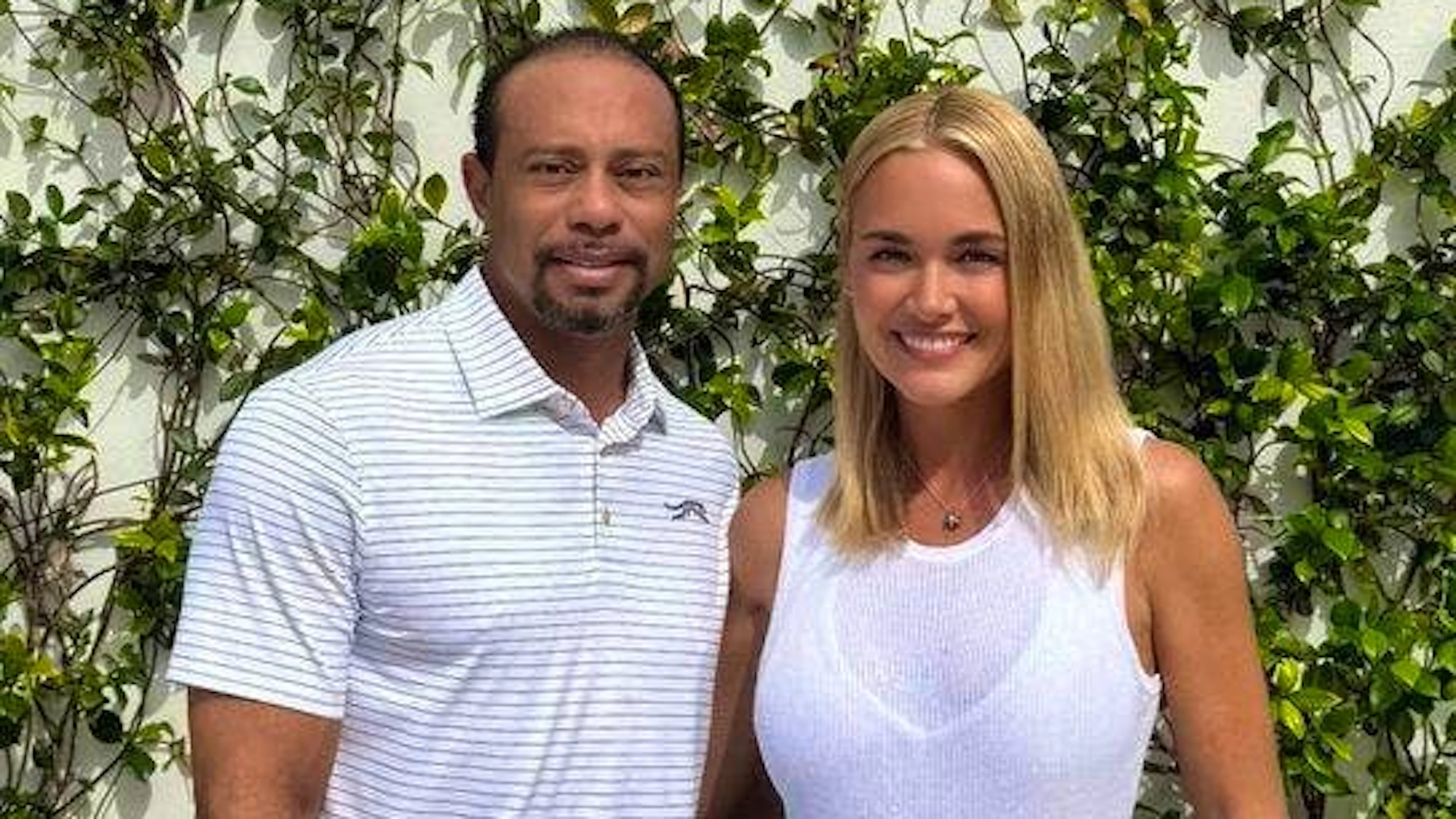 Golf star Tiger Woods is in a relationship with Vanessa Trump, the ex-wife of Donald Trump Jr.
